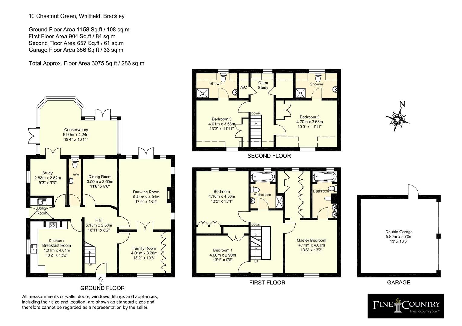5 bedroom Detached House for sale in Brackley