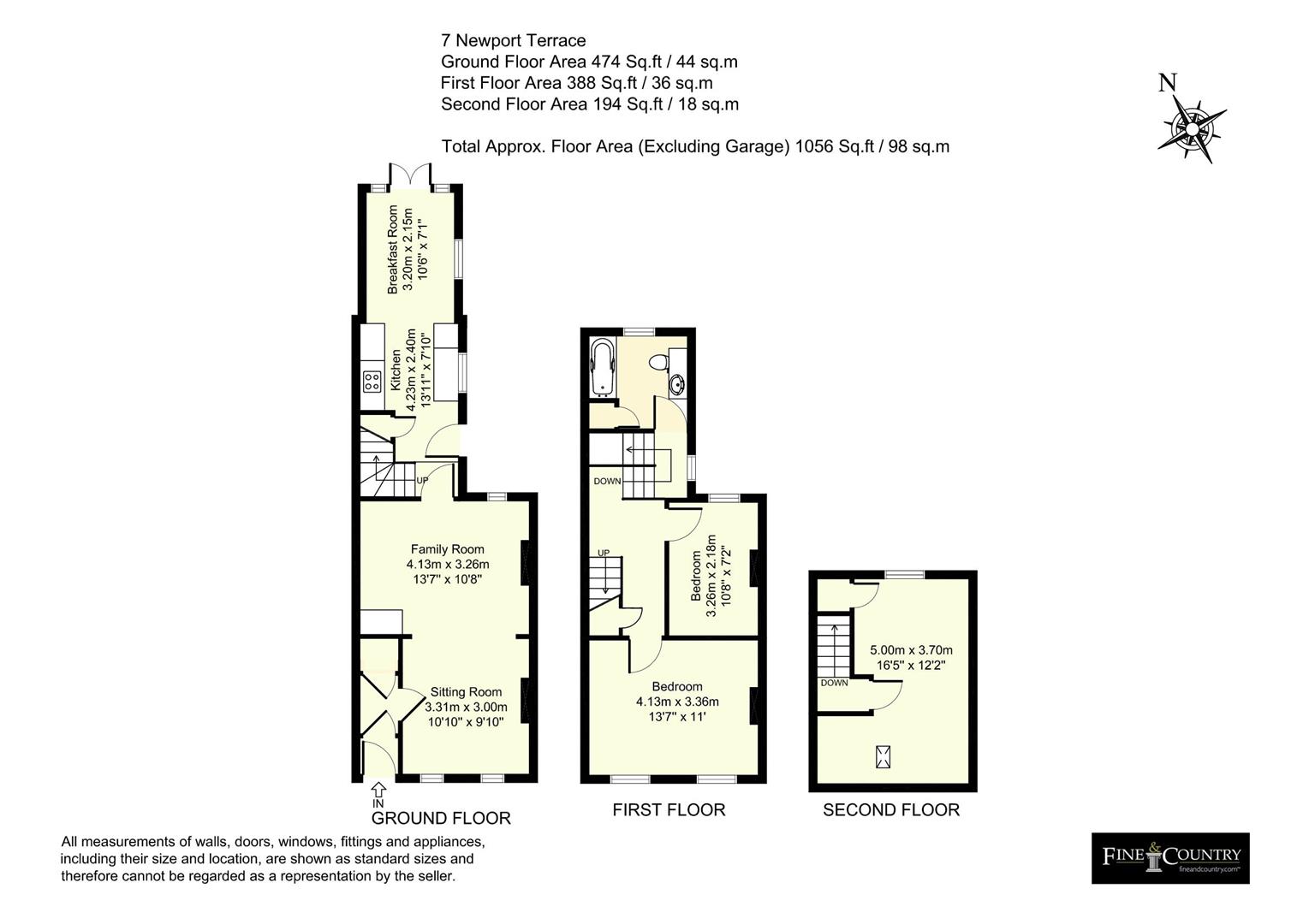 3 bedroom Terraced House for sale in Bicester