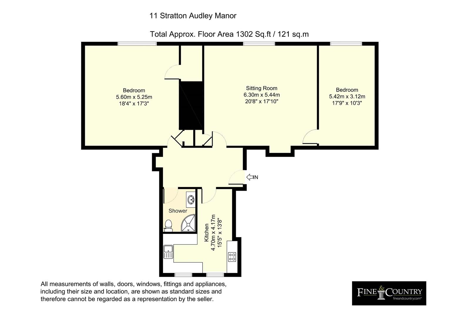 2 bedroom Apartment for sale in Bicester