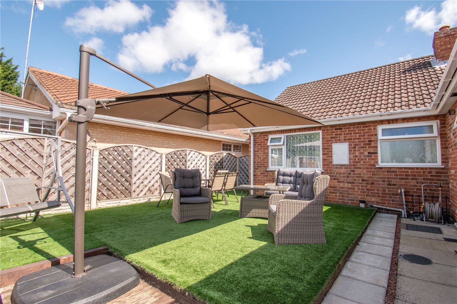 Detached Bungalow for sale with 4 bedrooms, Main Street, Gunthorpe