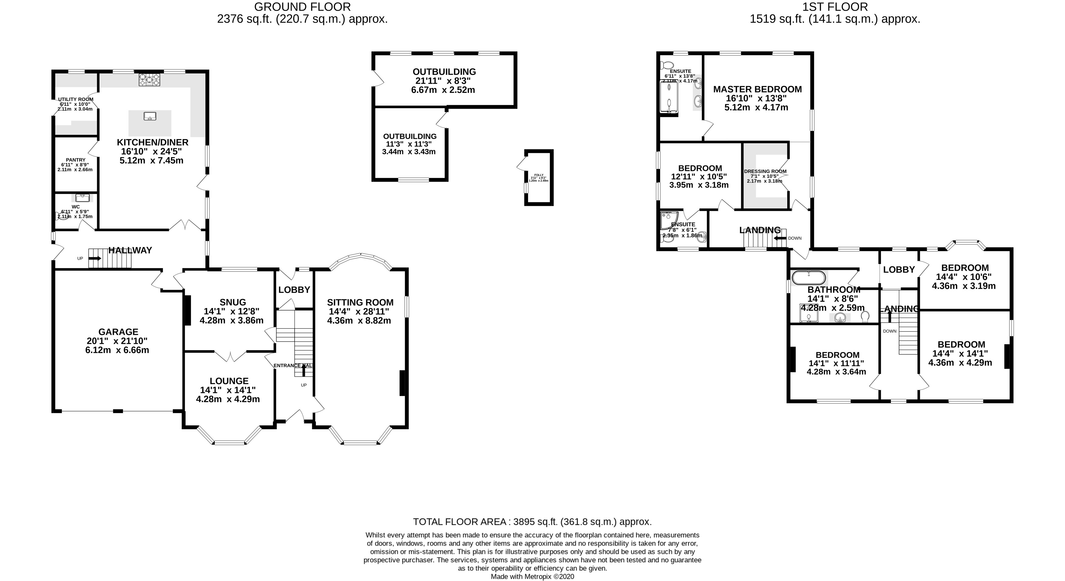 5 bedroom Detached House for sale in United Kingdom