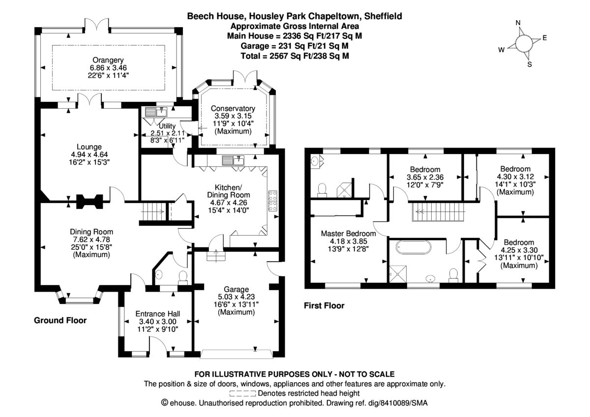 4 bedroom Detached House for sale in Sheffield