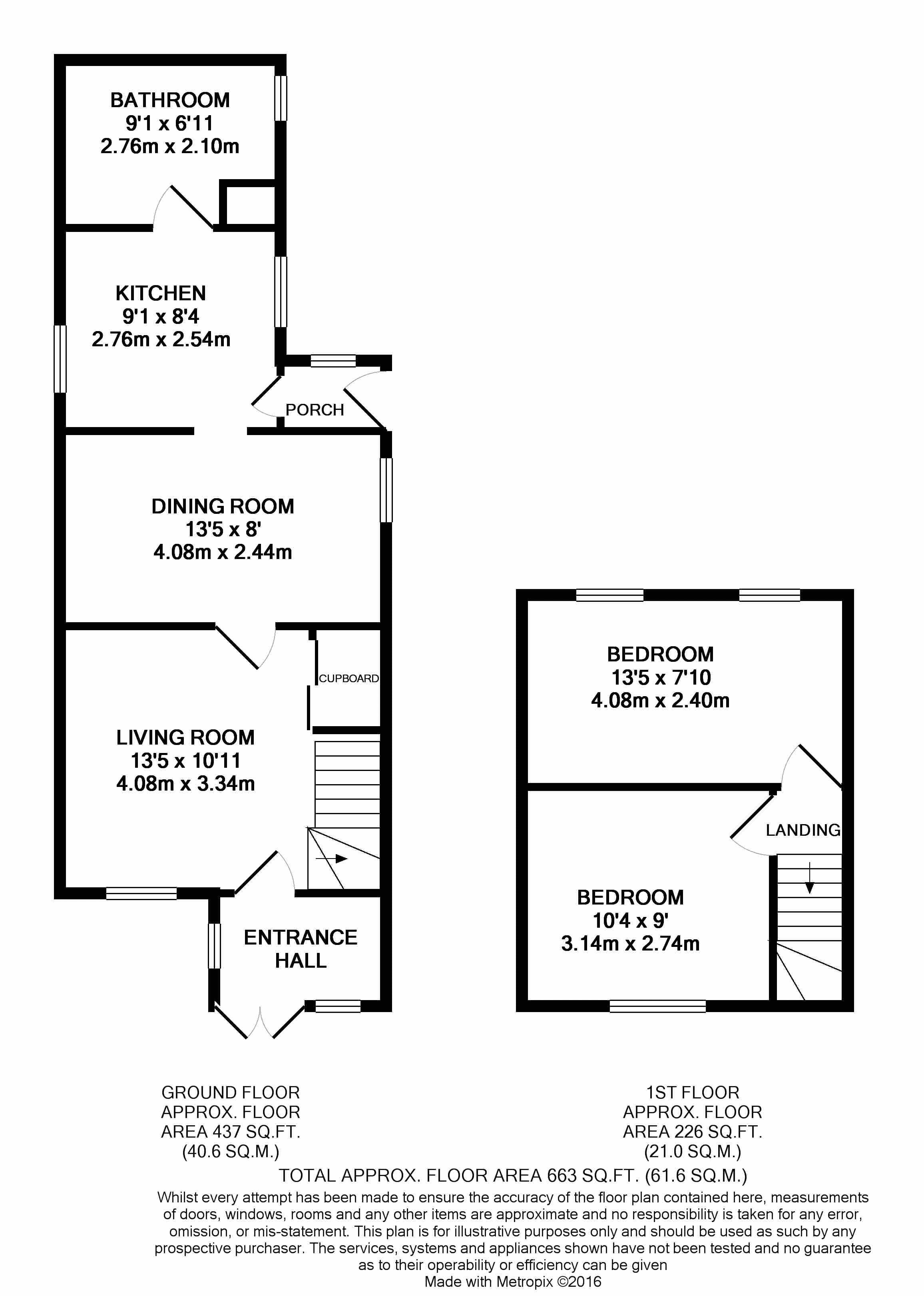 2 bedroom House for sale in Dunstable