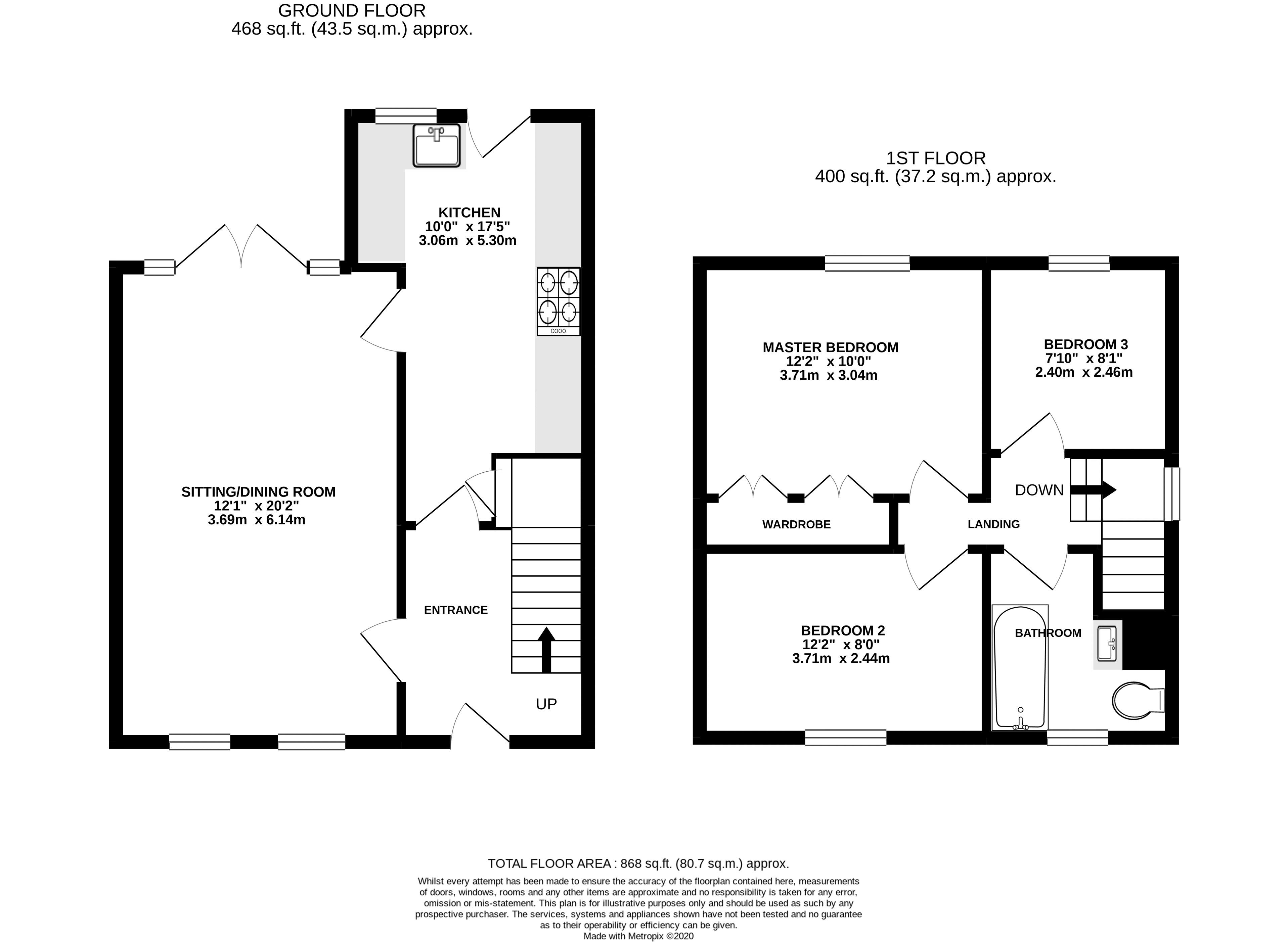 3 bedroom End of Terrace House for sale in St. Albans