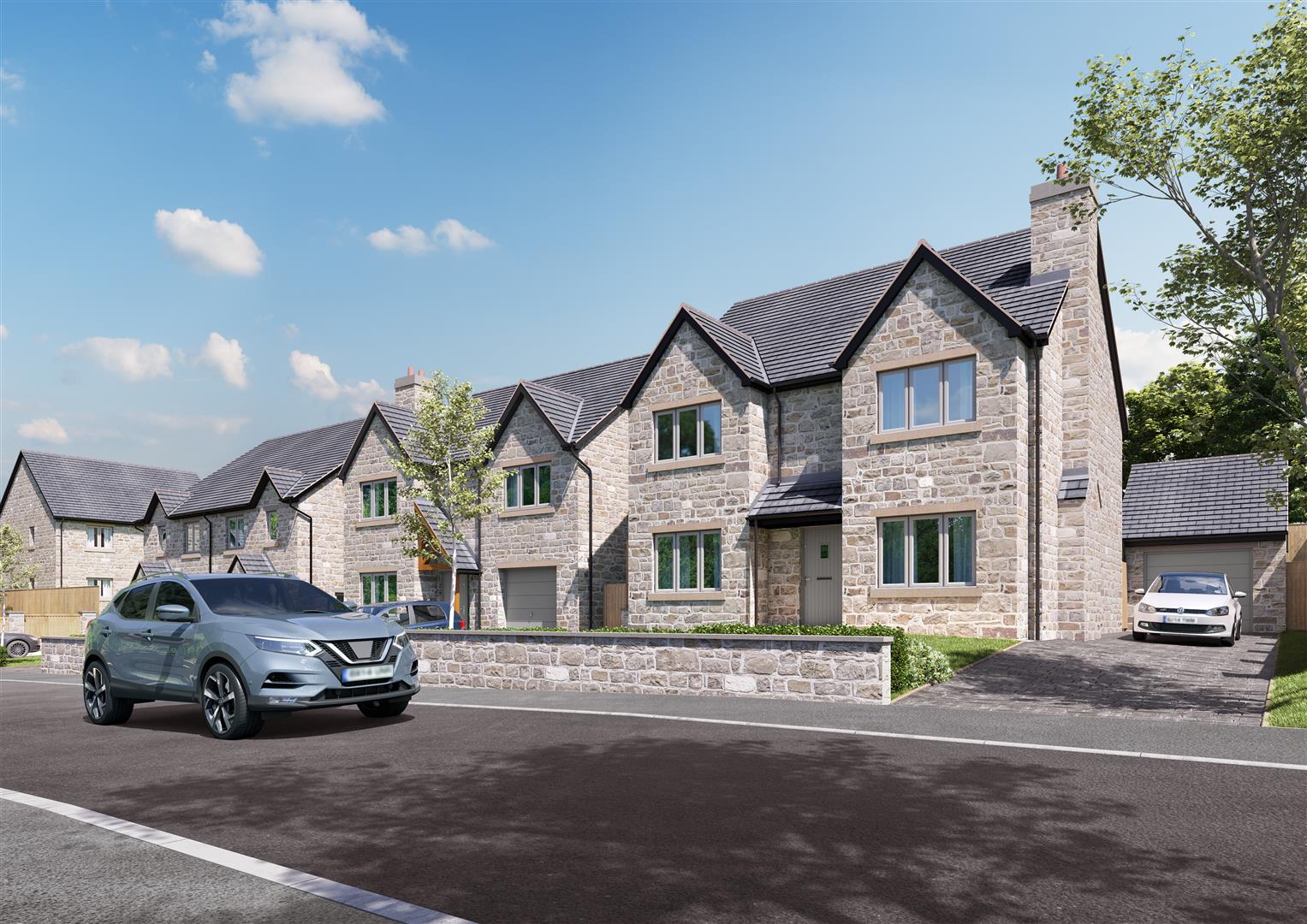 4 bedroom Detached House for sale in Rossendale