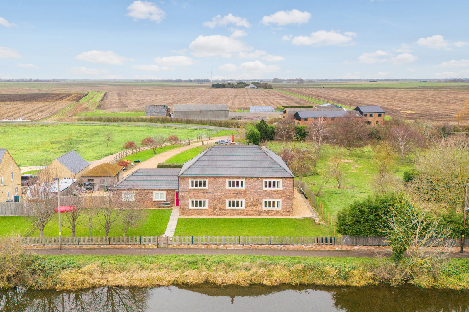 Detached House for sale with 4 bedrooms, Nene Parade, Benwick Fine