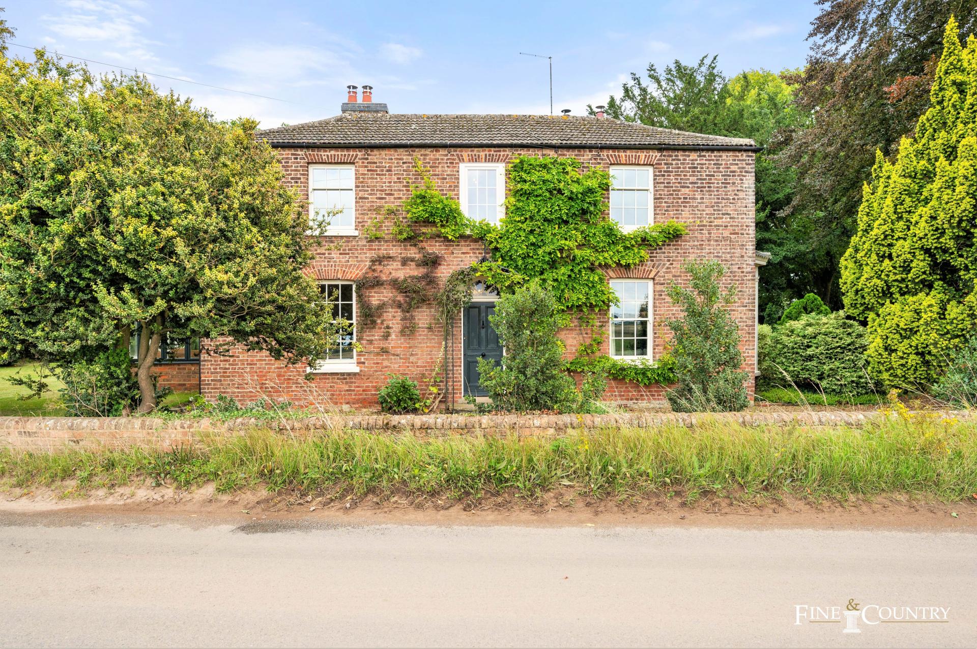 Detached House for sale with 4 bedrooms, Holbeach Fine & Country