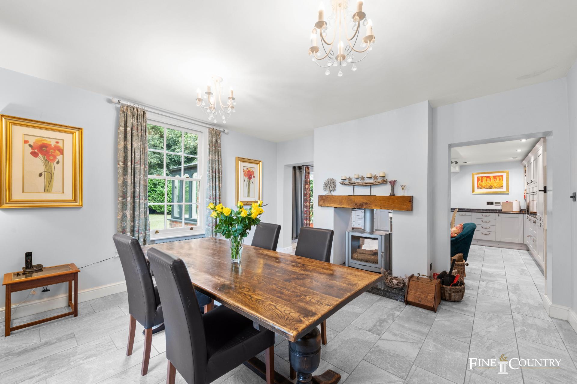 Detached House for sale with 4 bedrooms, Holbeach Fine & Country