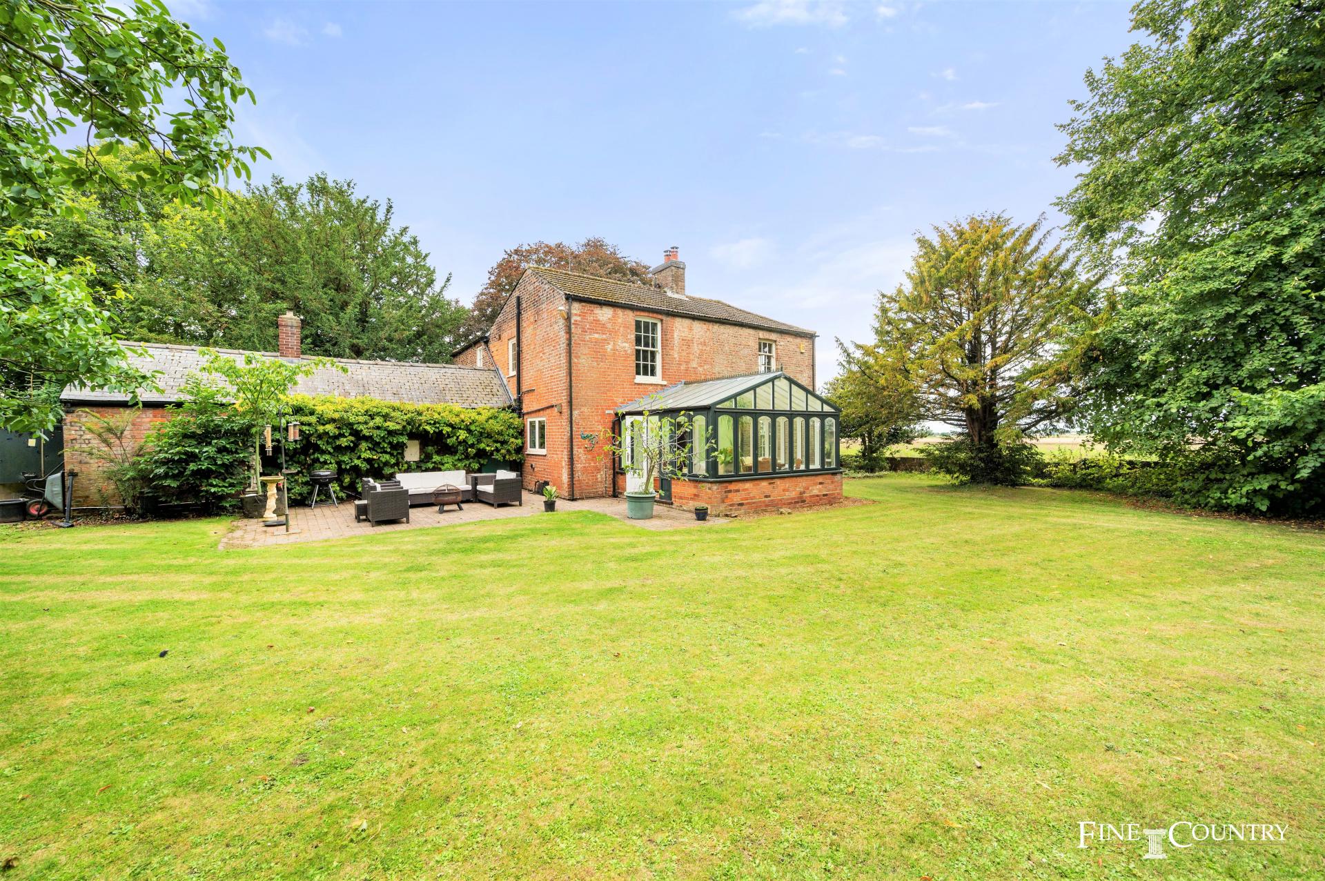 Detached House for sale with 4 bedrooms, Holbeach Fine & Country