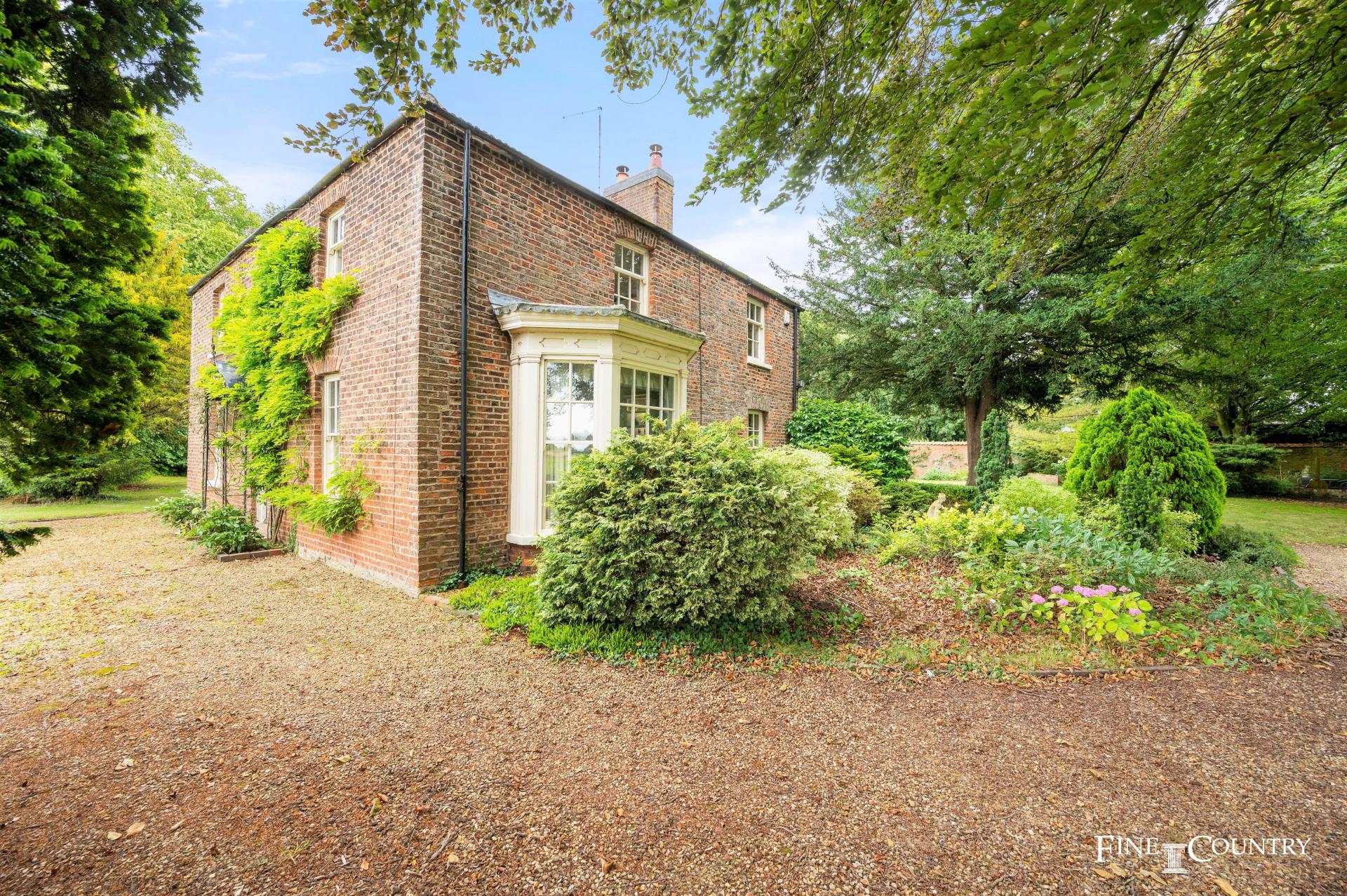 Detached House for sale with 4 bedrooms, Holbeach Fine & Country