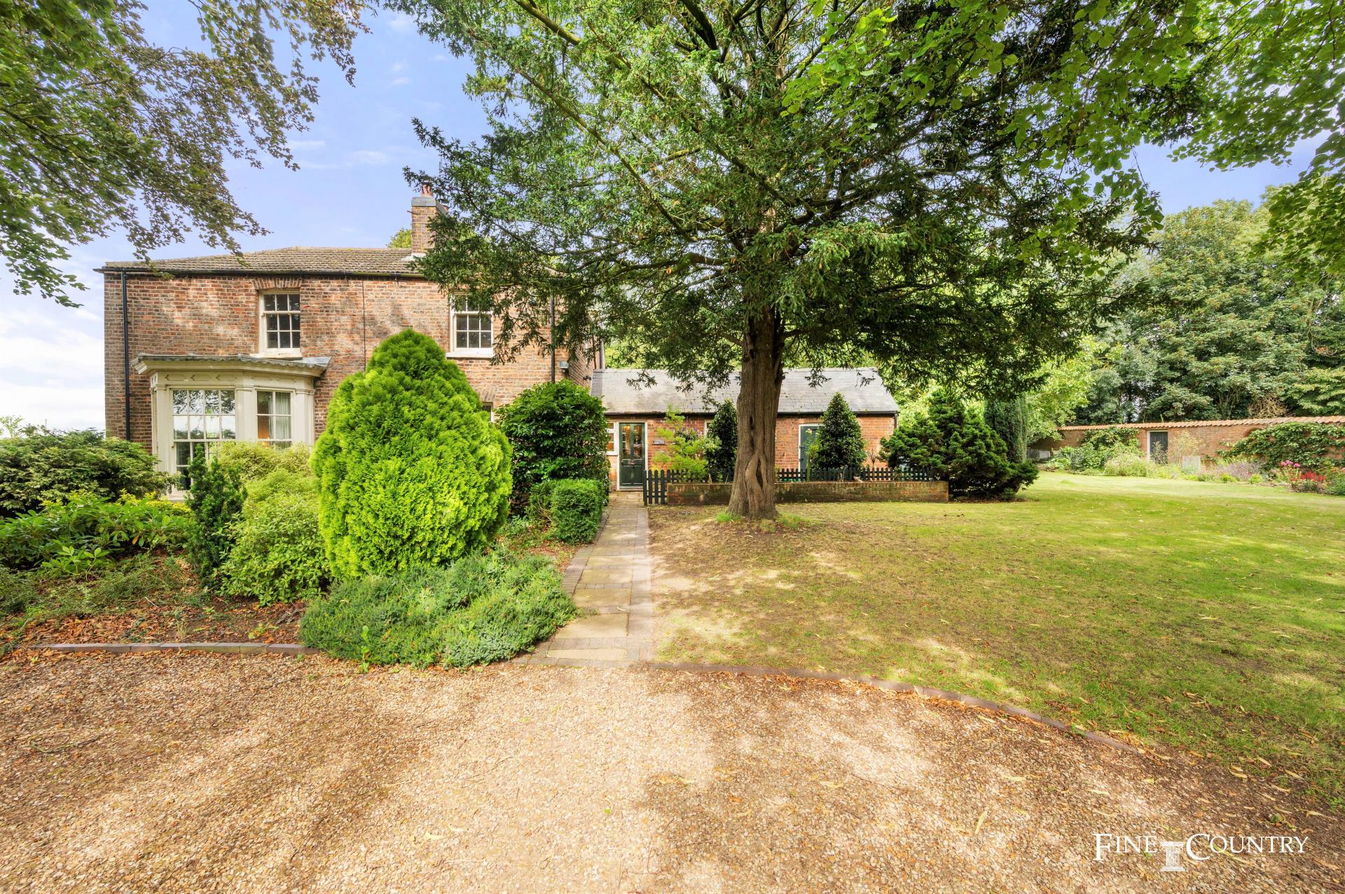 Detached House for sale with 4 bedrooms, Holbeach Fine & Country