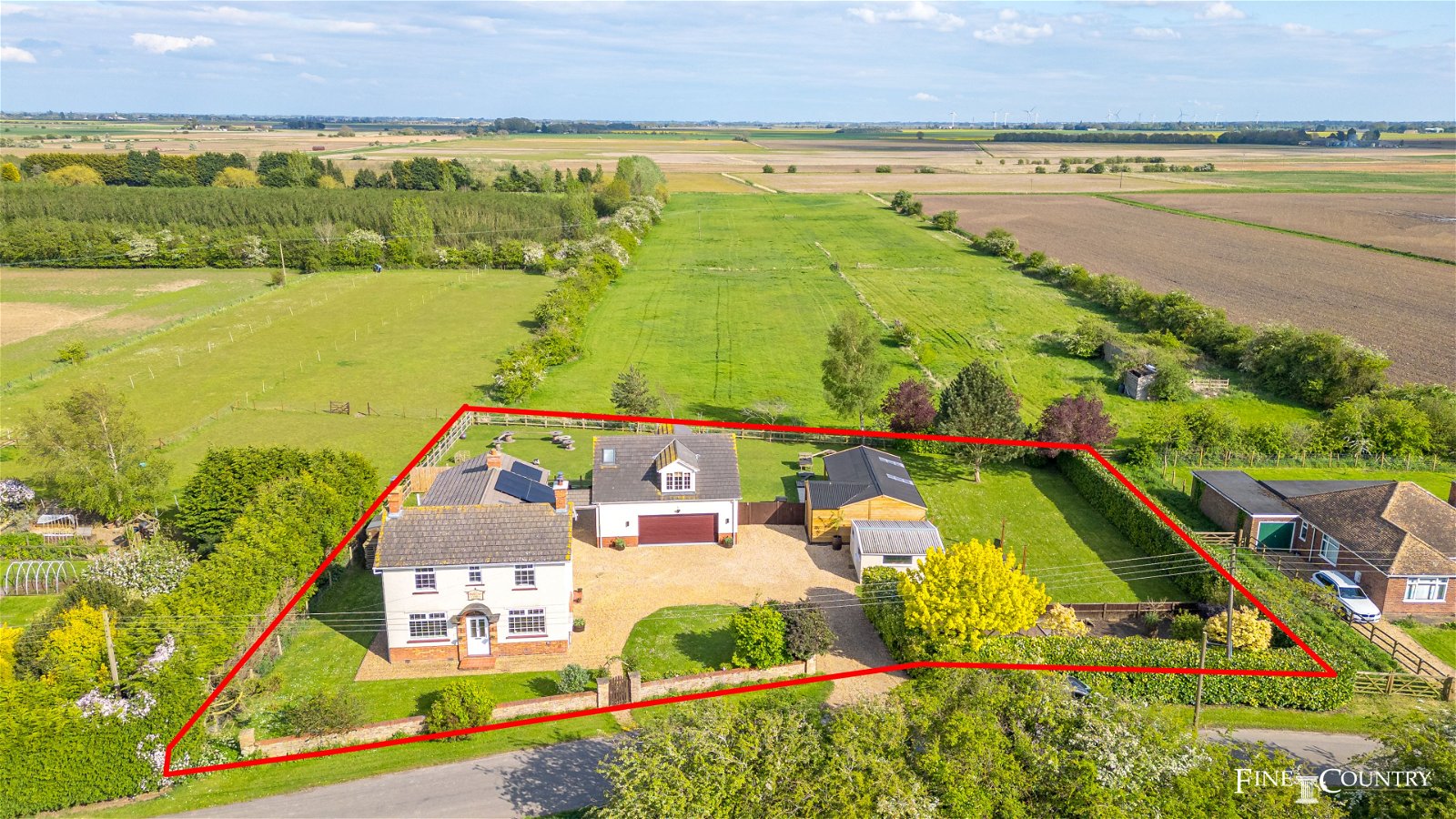 Detached House for sale with 4 bedrooms, Crowland Fine & Country