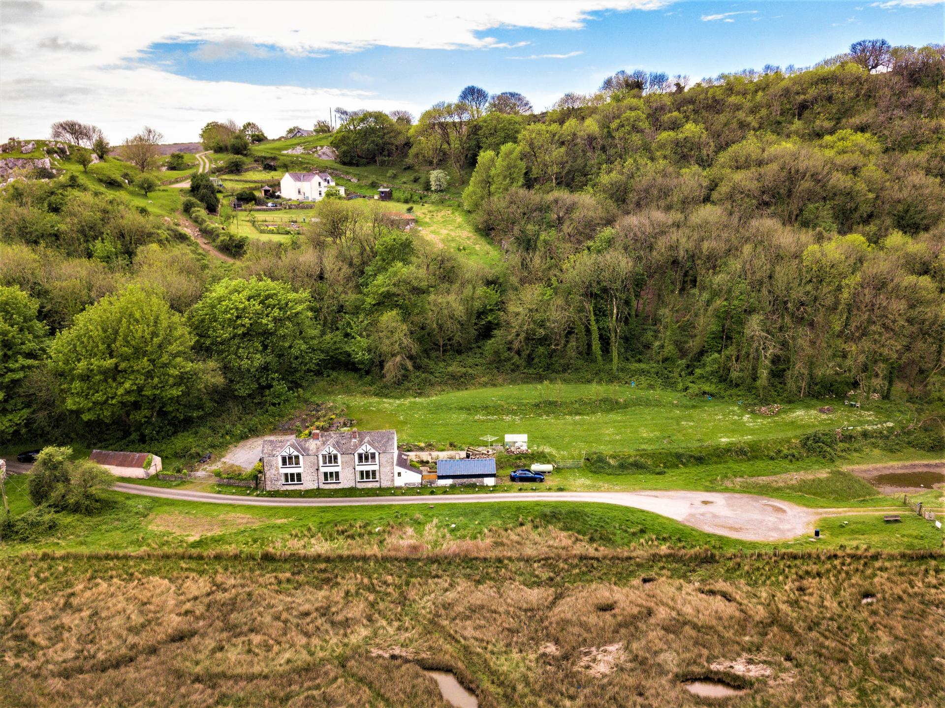 4 bedroom Detached House for sale in Gower