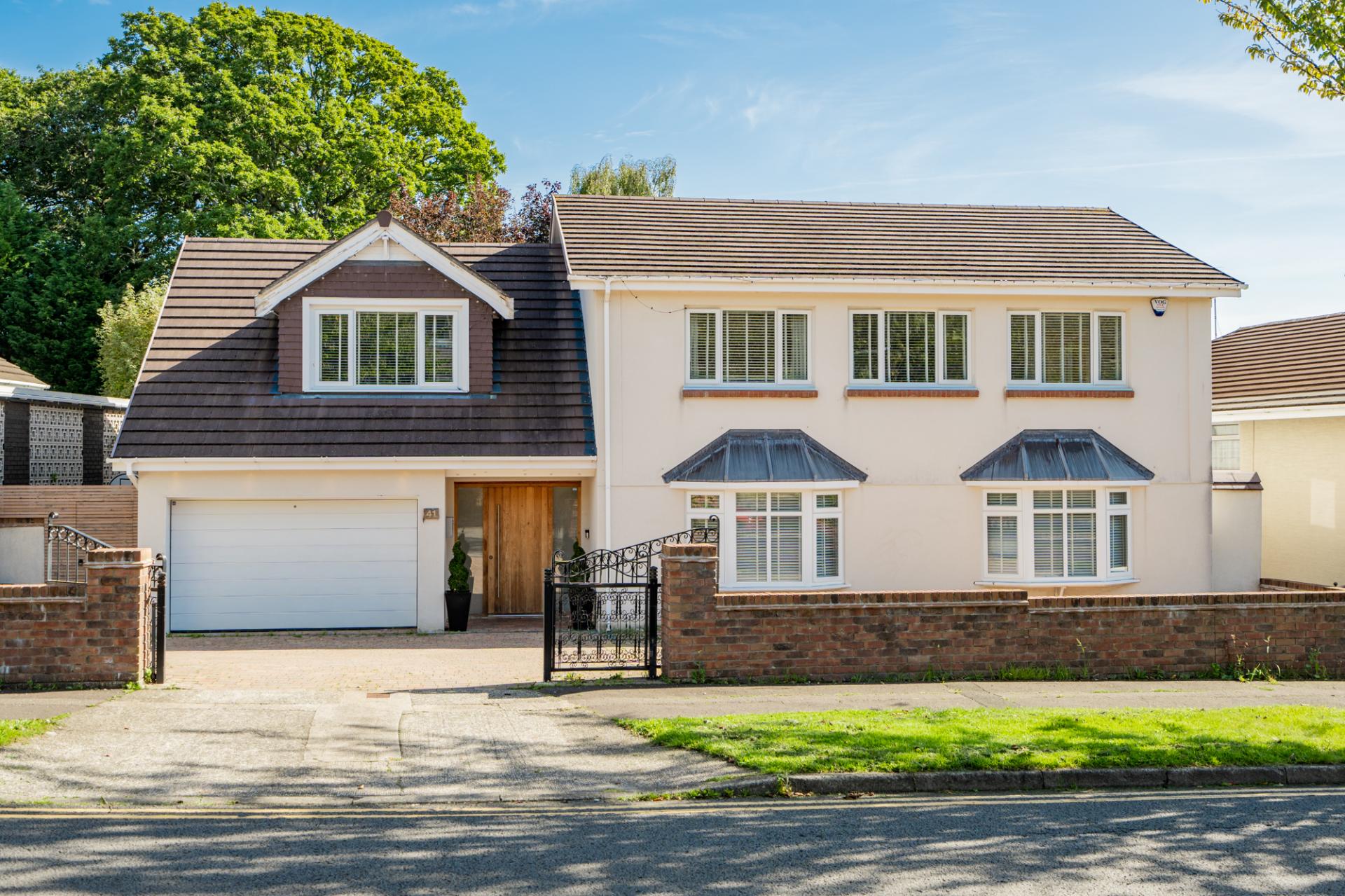 Detached House for sale with 4 bedrooms, 41 Derwen Fawr Road, Sketty
