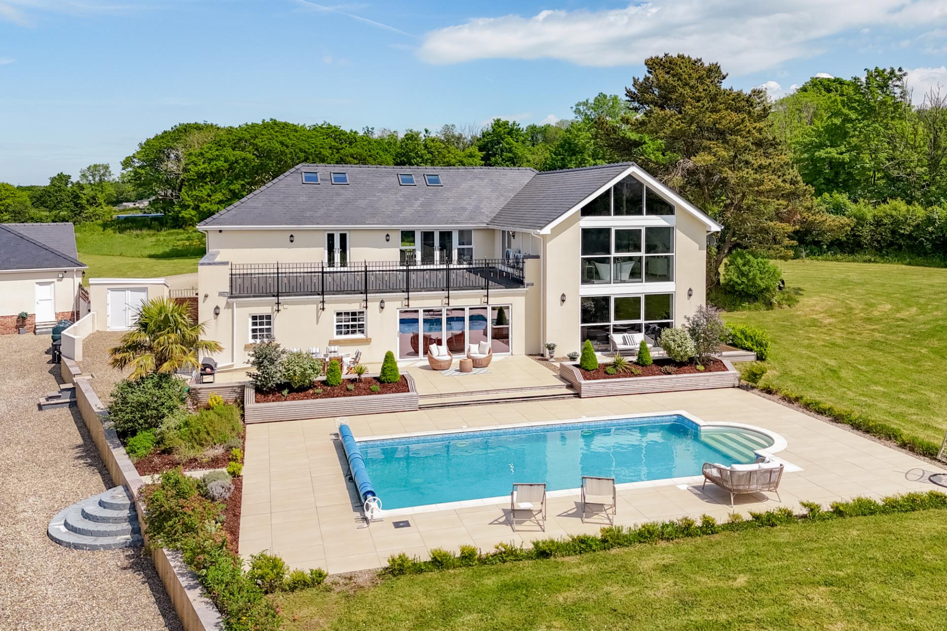 Detached House for sale with 5 bedrooms, Ystad Aur, Kidwelly Fine