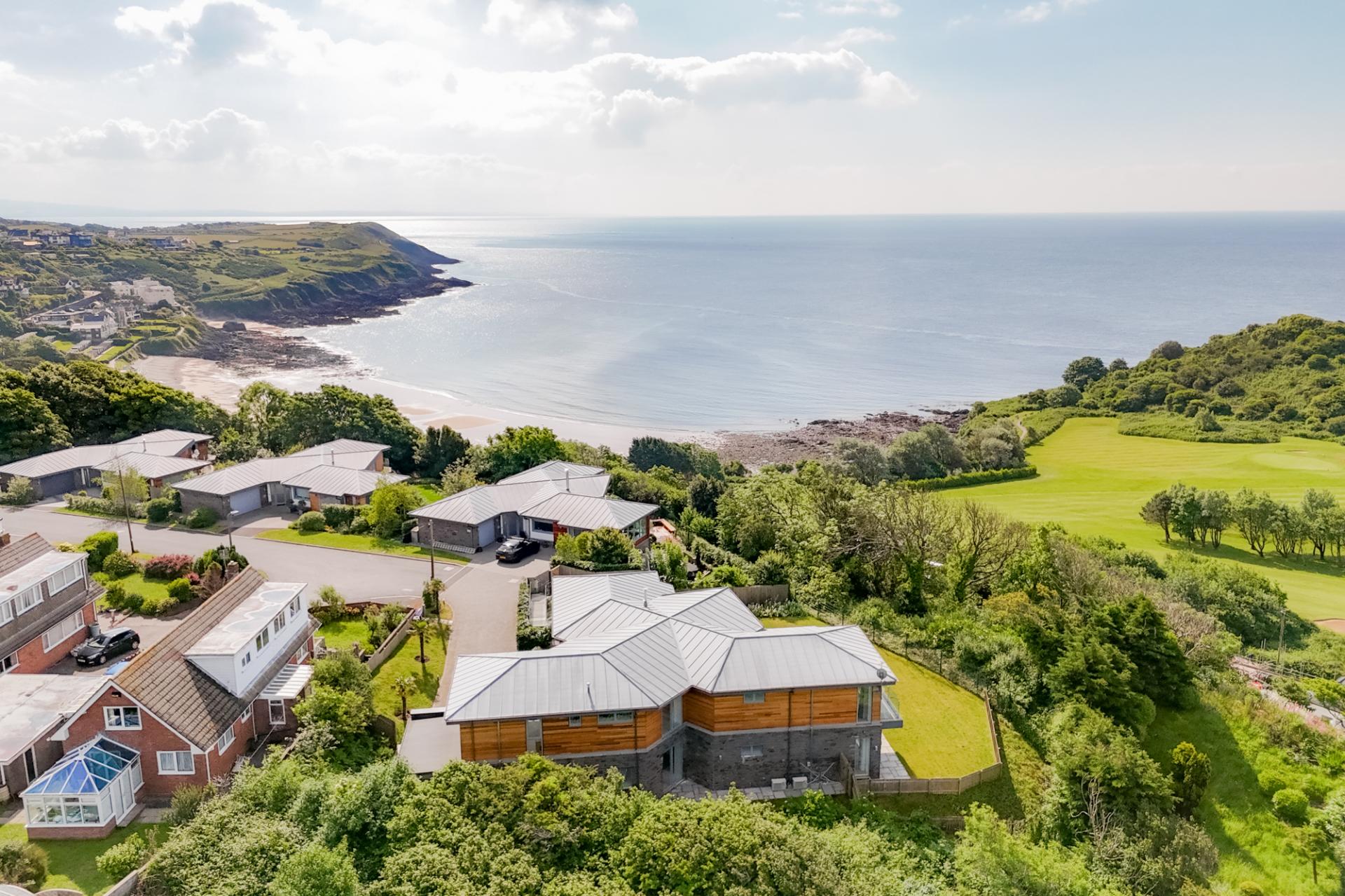 Detached House for sale with 4 bedrooms, 7 Westwinds, Langland Fine