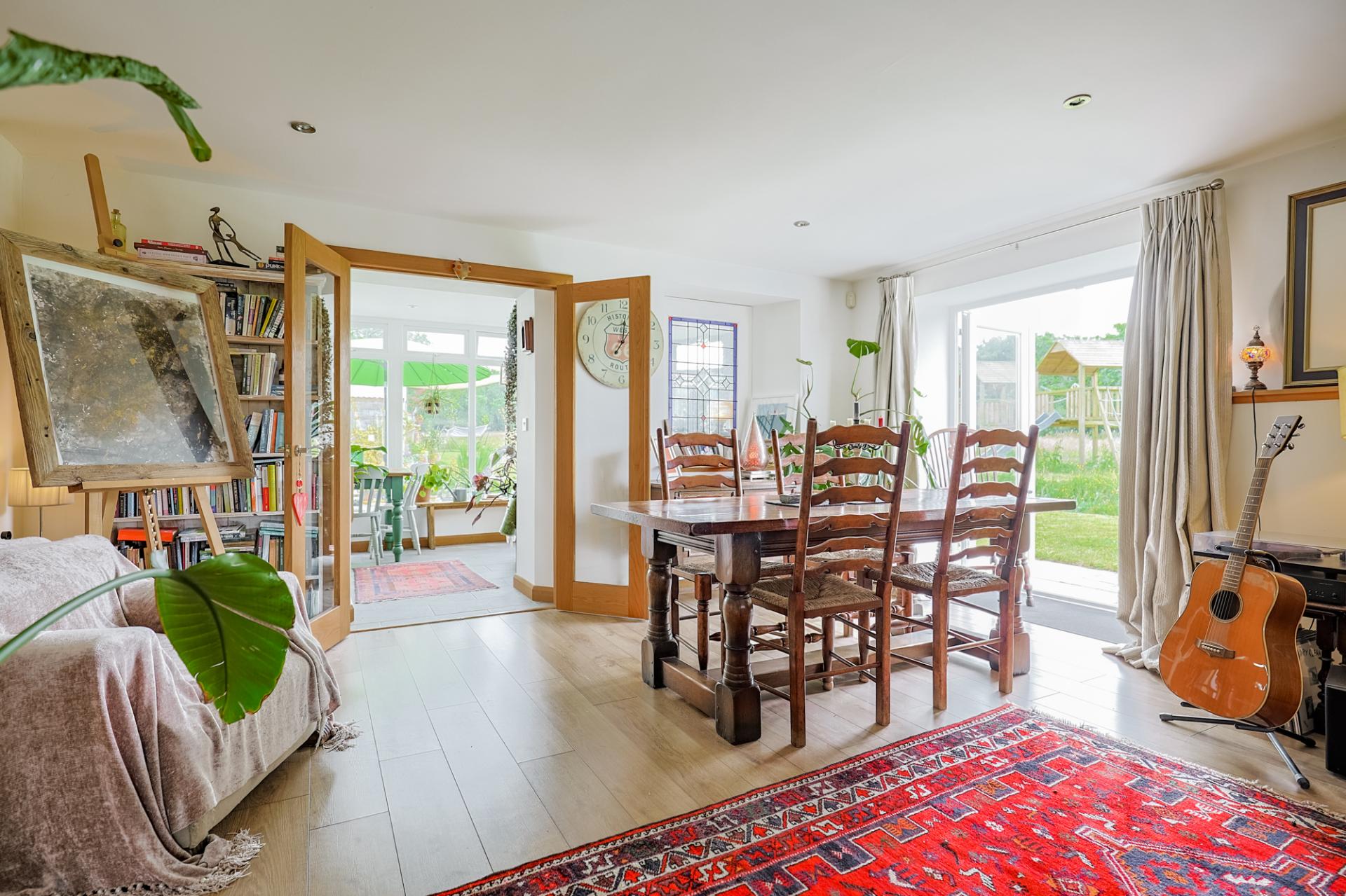 Detached House for sale with 6 bedrooms, The Old School House, Burry