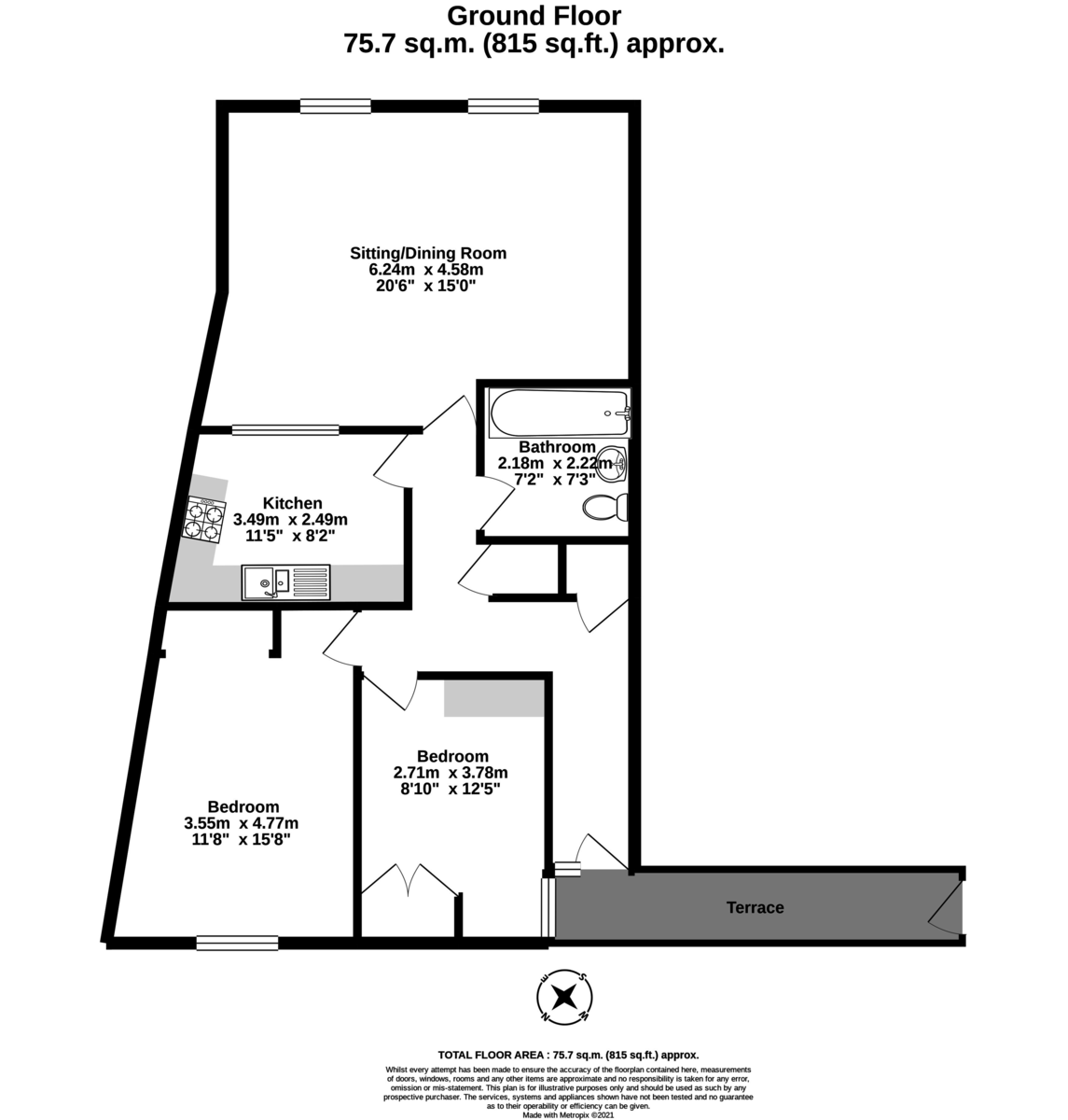 2 bedroom Apartment for sale in Dartmouth