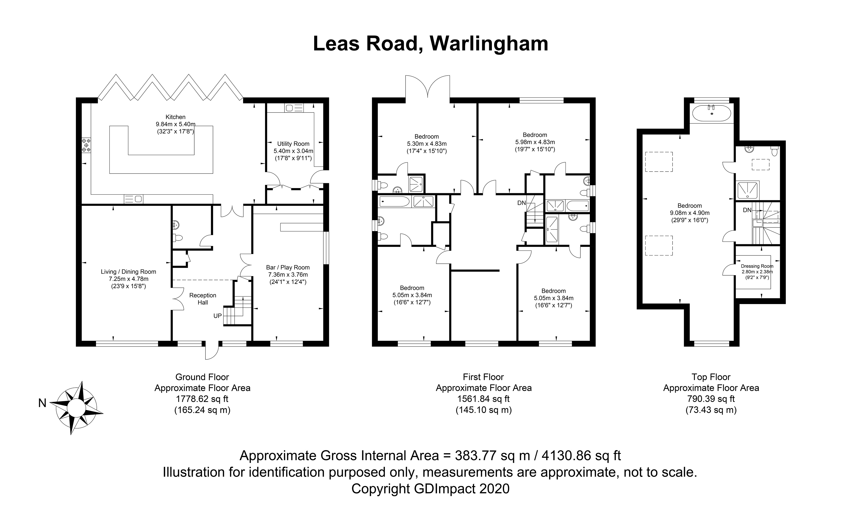 5 bedroom Detached House for sale in WARLINGHAM
