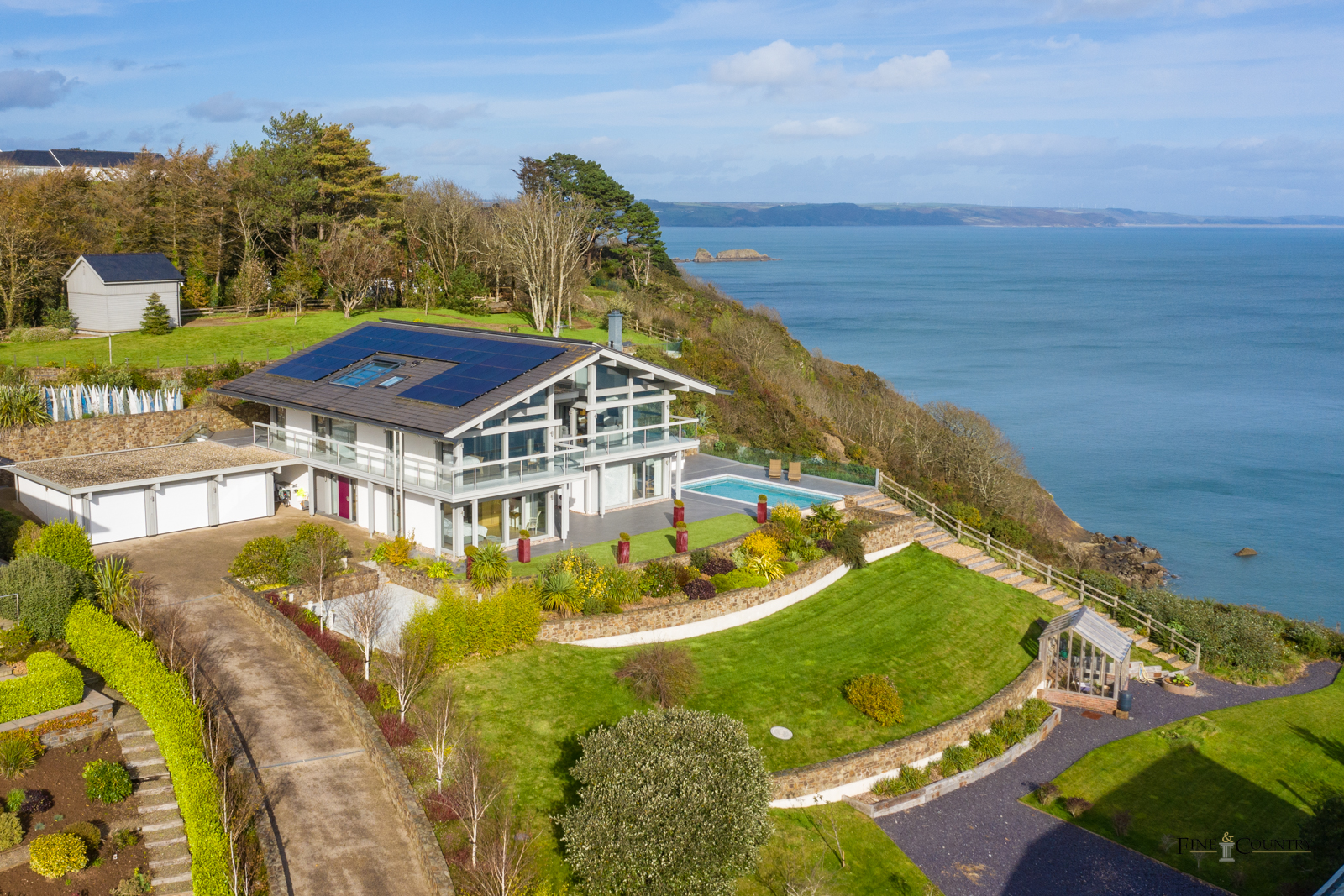 4 bedroom Beach / Ocean Front for sale in Tenby