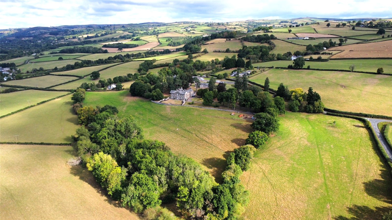 Detached House for sale with 11 bedrooms, Boughrood, Brecon | Fine ...