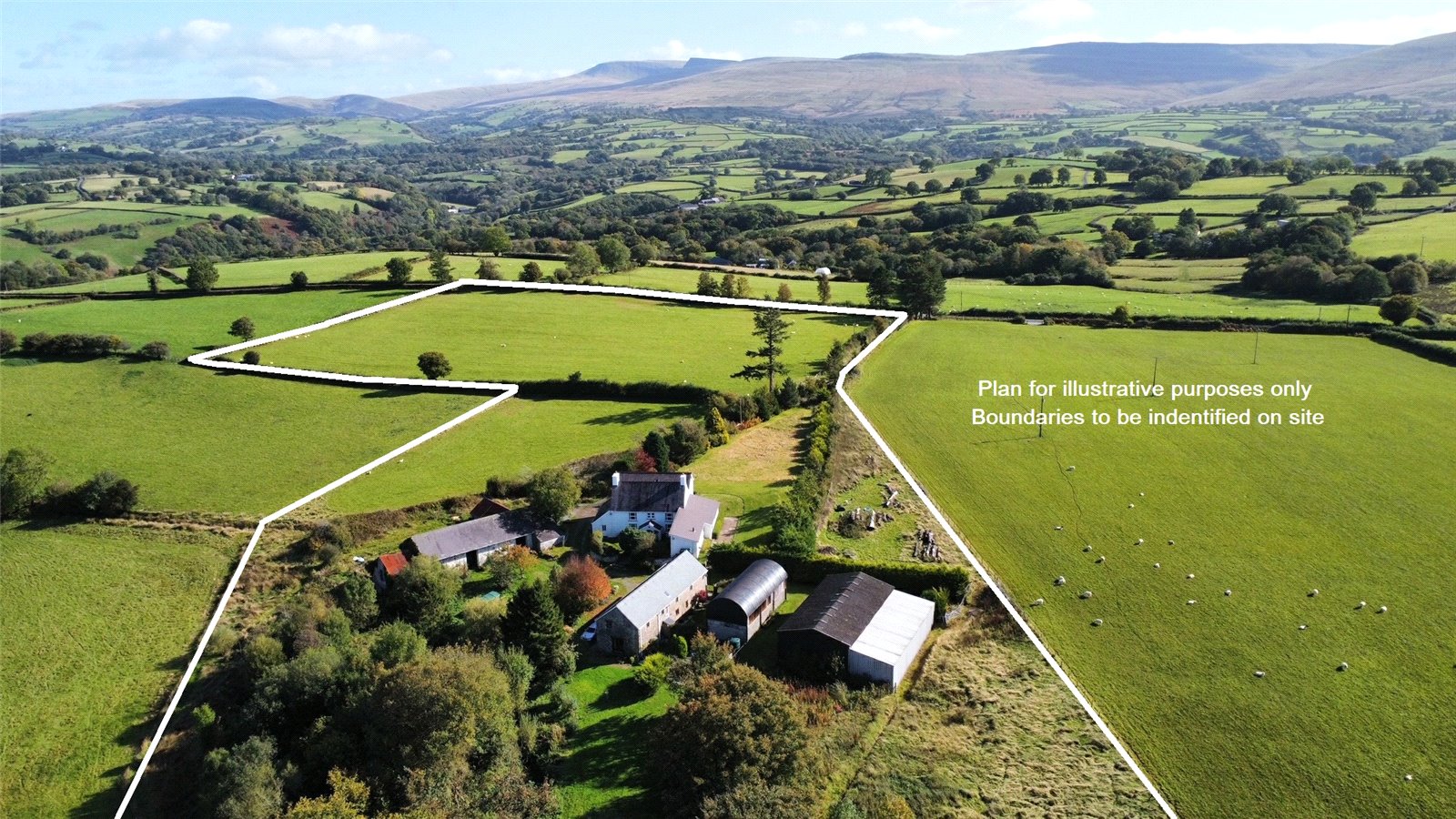 Barn Conversion for sale with 7 bedrooms, Gwynfe, Llangadog Fine