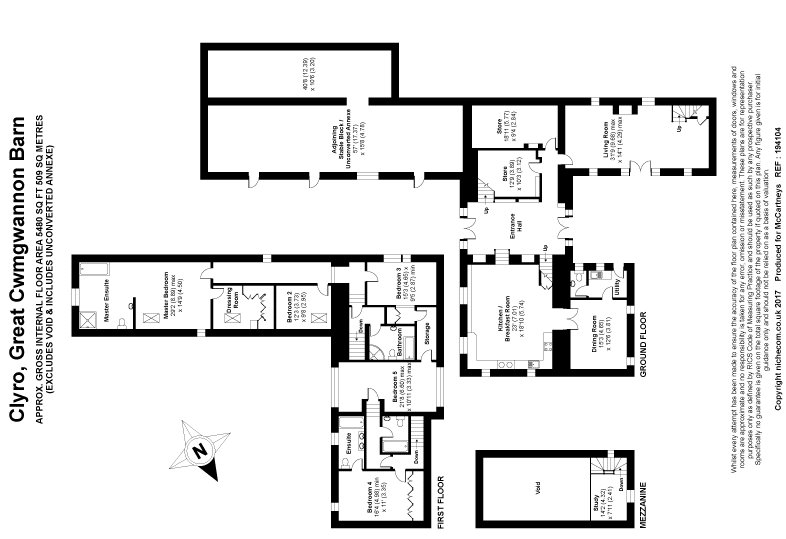 5 bedroom Equestrian for sale in Powys