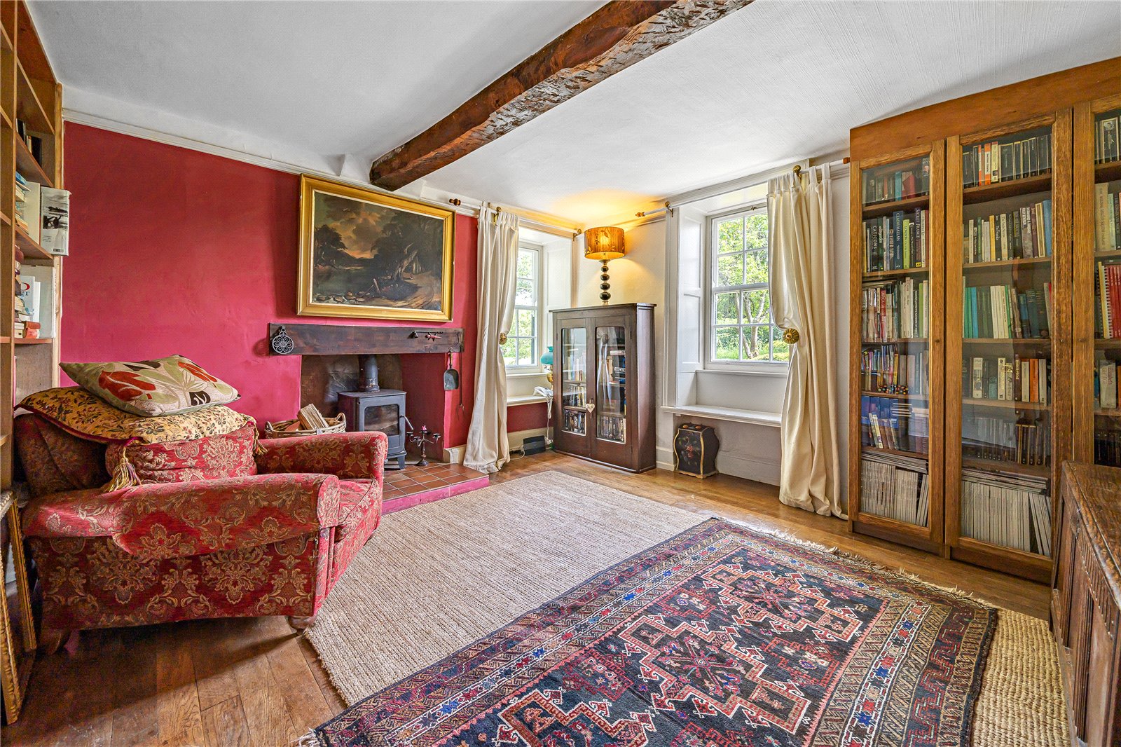 Detached House for sale with 3 bedrooms, Presteigne, Powys Fine & Country