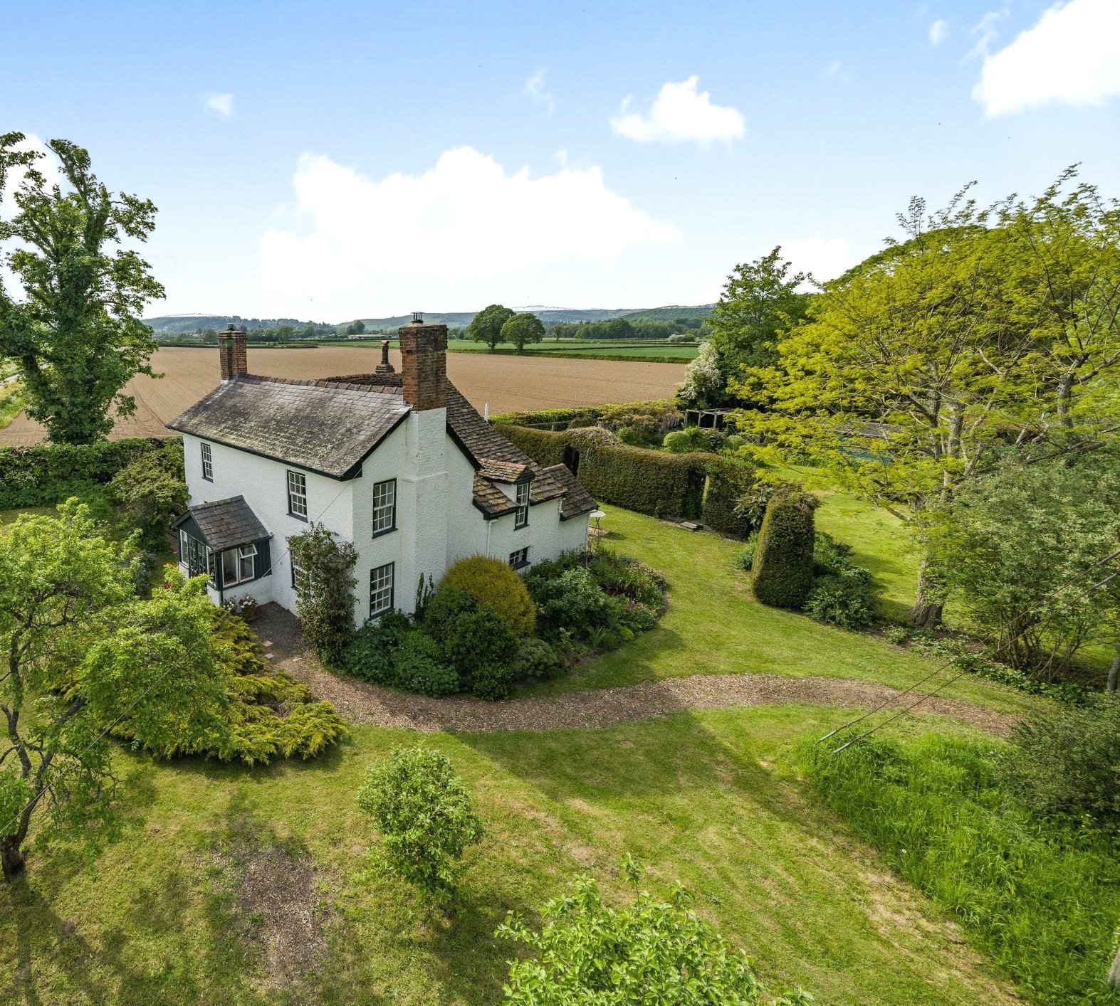 Detached House for sale with 3 bedrooms, Presteigne, Powys Fine & Country
