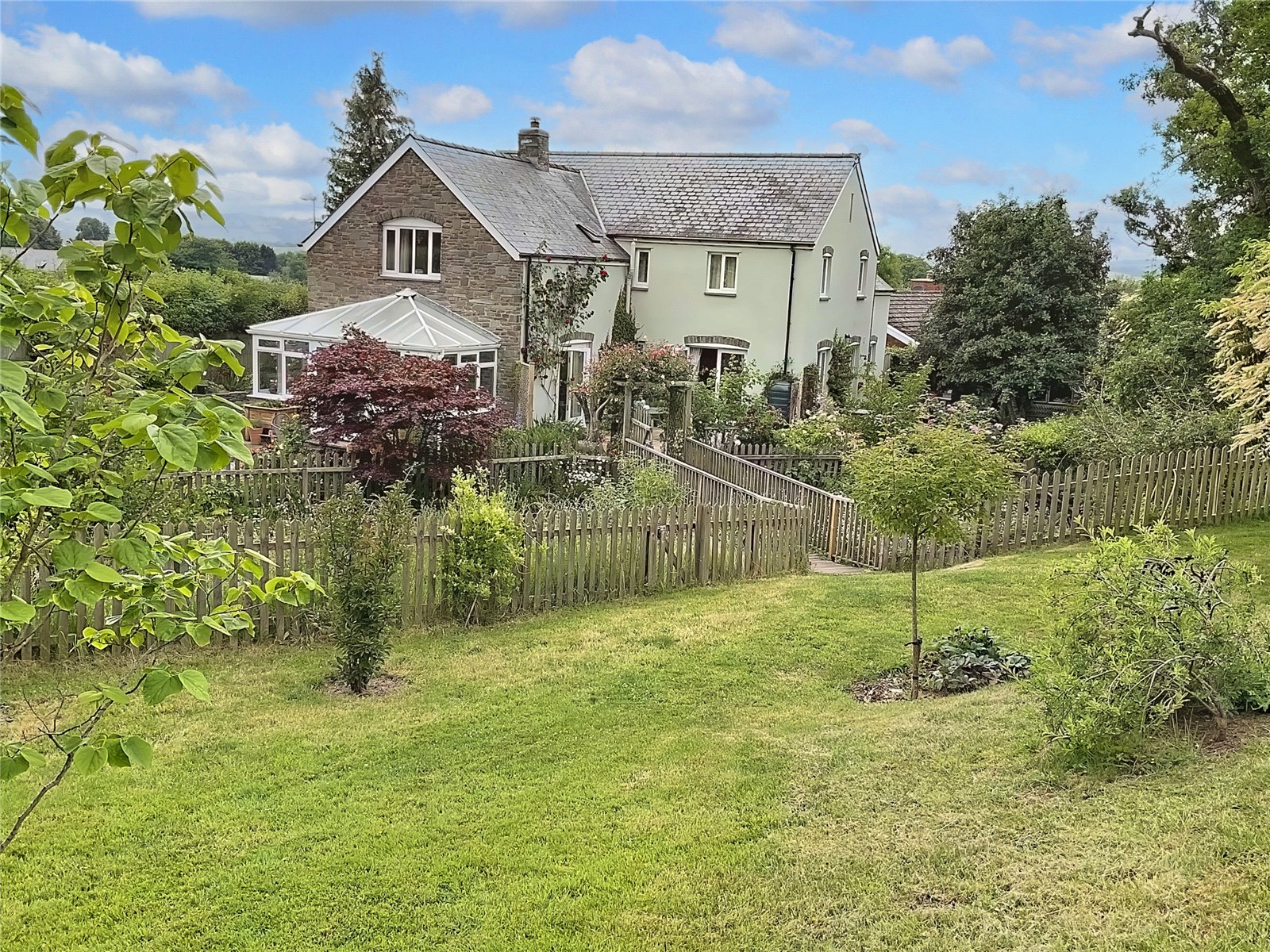 Detached House for sale with 5 bedrooms, Felindre Nr. Hay-On-Wye | Fine
