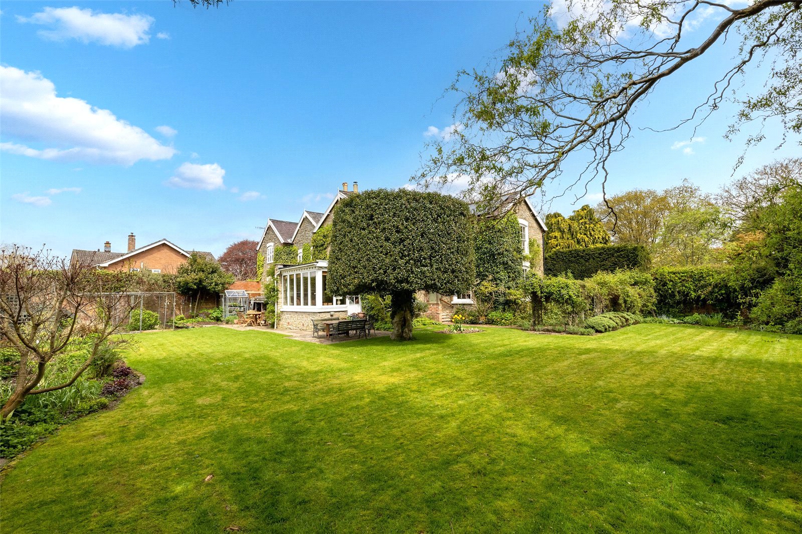 House for sale with 4 bedrooms, Linney, Ludlow Fine & Country