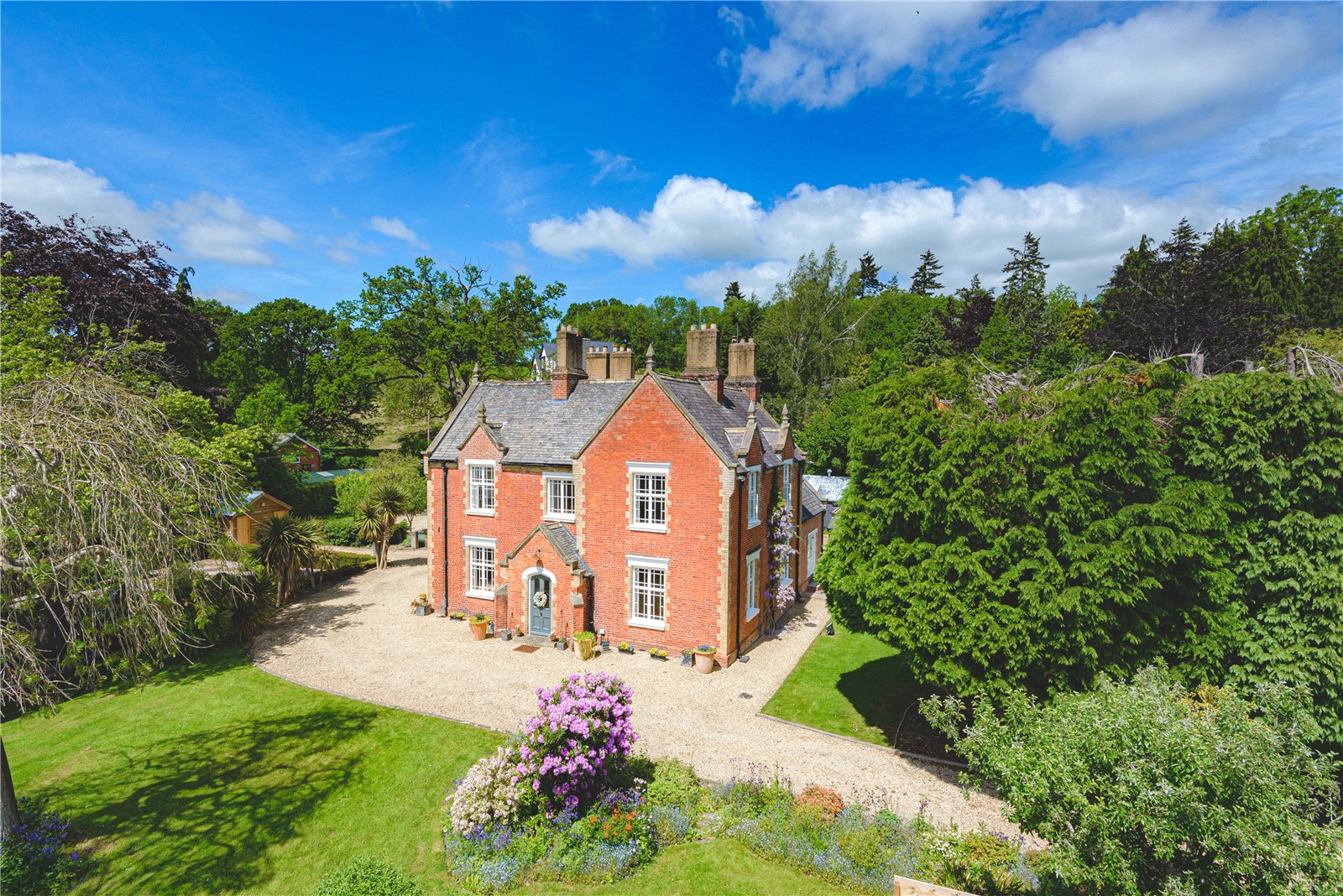 5 bedroom Detached House for sale in Powys