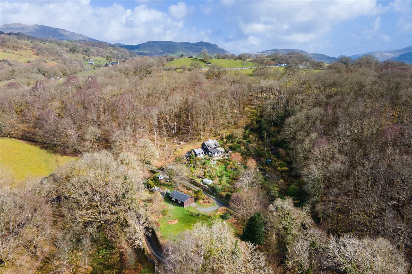 Detached House for sale with 3 bedrooms, Llanfachreth, Dolgellau Fine