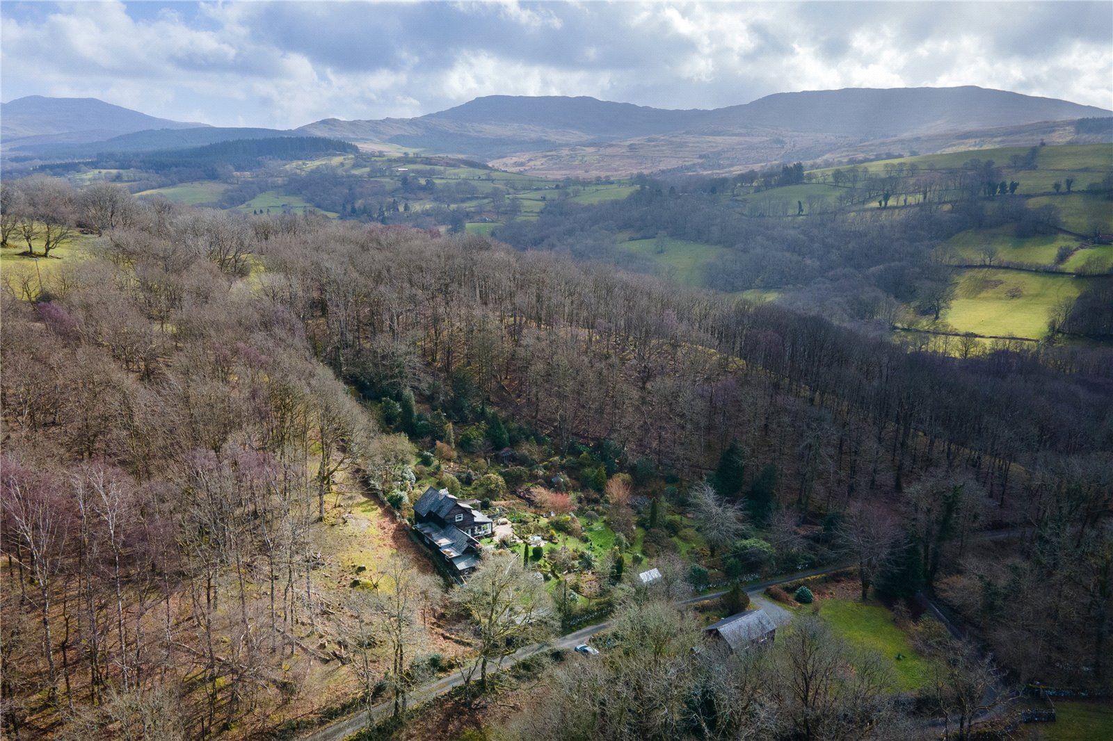 Detached House for sale with 3 bedrooms, Llanfachreth, Dolgellau Fine
