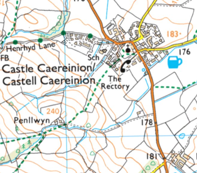 Detached House for sale with 4 bedrooms, Castle Caereinion, Welshpool