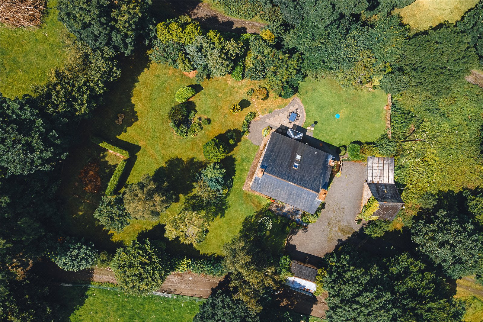 House for sale with 4 bedrooms, Tafolwern, Llanbrynmair Fine & Country