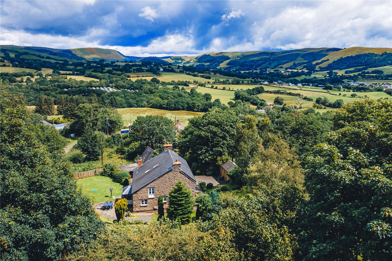 House for sale with 4 bedrooms, Tafolwern, Llanbrynmair Fine & Country