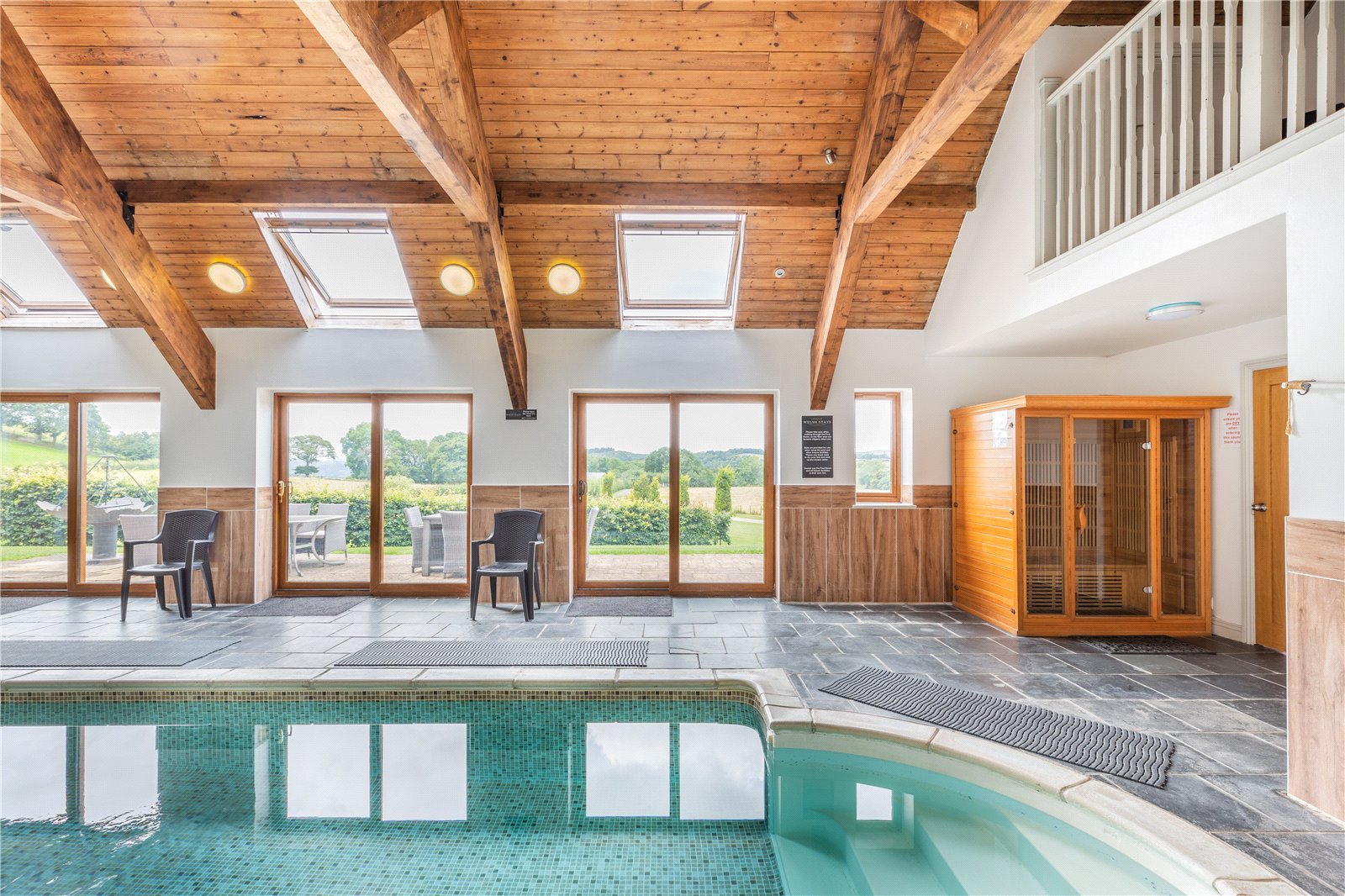 Detached House for sale with 17 bedrooms, Aberhafesp, Newtown Fine