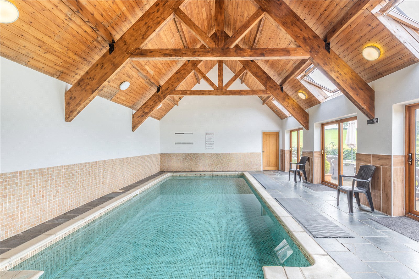 Detached House for sale with 17 bedrooms, Aberhafesp, Newtown Fine