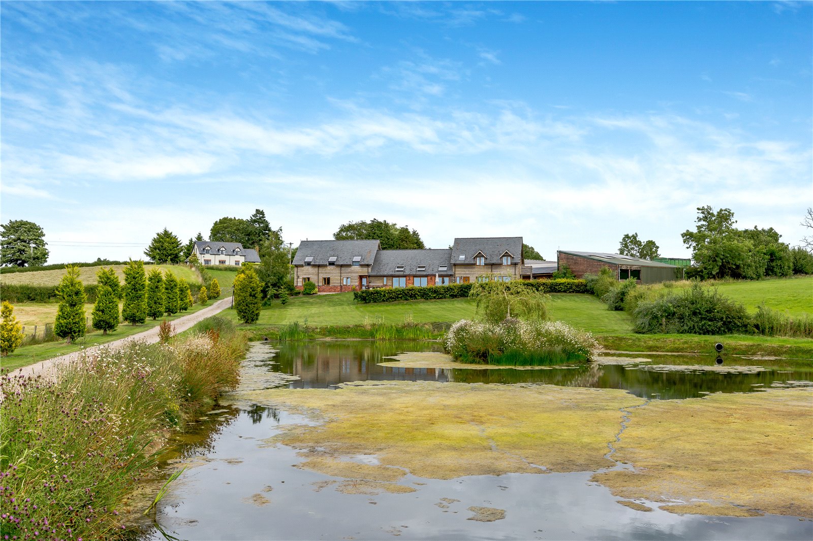 Detached House for sale with 17 bedrooms, Aberhafesp, Newtown Fine