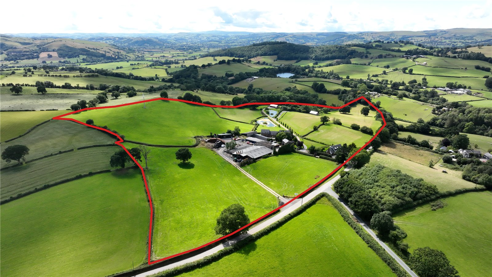 Detached House for sale with 17 bedrooms, Aberhafesp, Newtown Fine