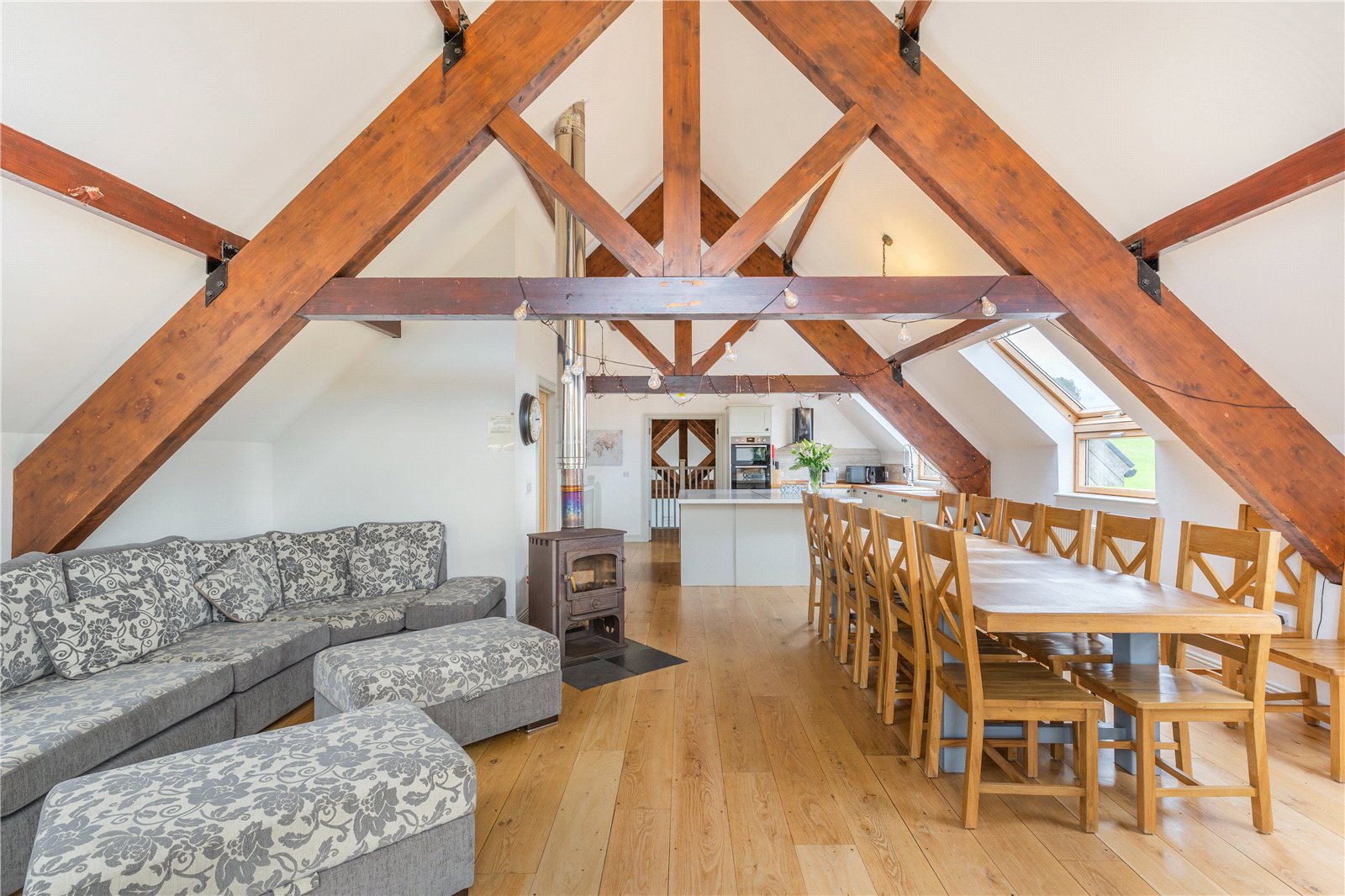 Detached House for sale with 17 bedrooms, Aberhafesp, Newtown Fine