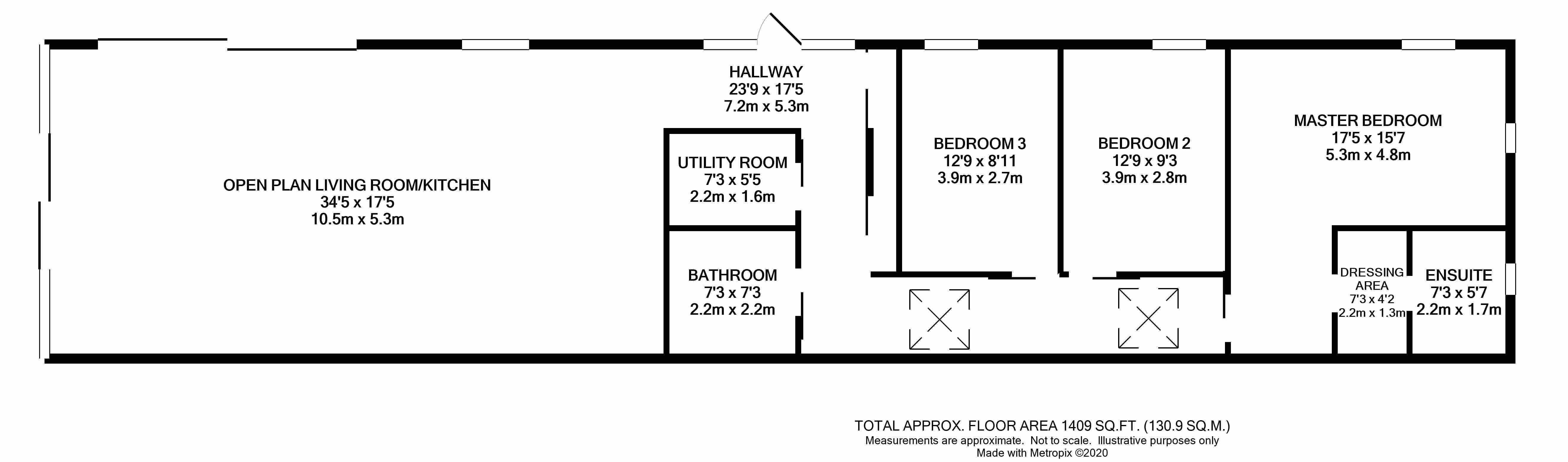 3 Bedroom Barn Conversion For Sale In Shropshire