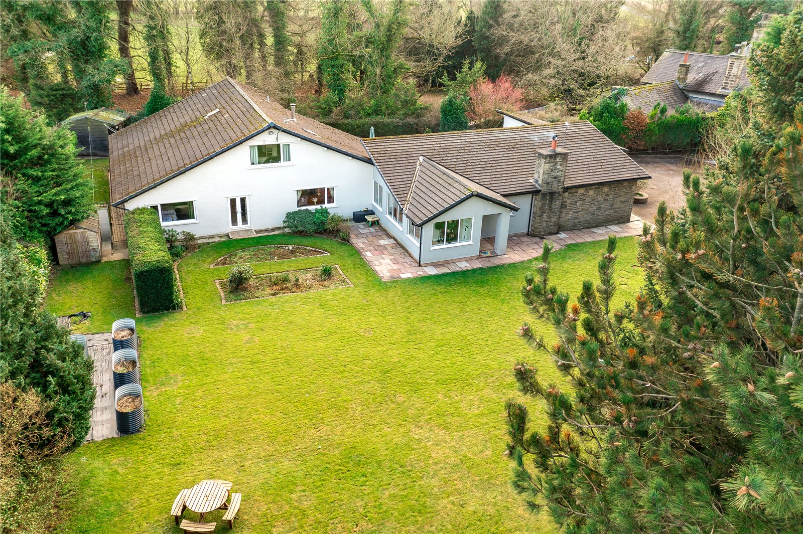 House for sale with 5 bedrooms, Sawley, Clitheroe | Fine & Country