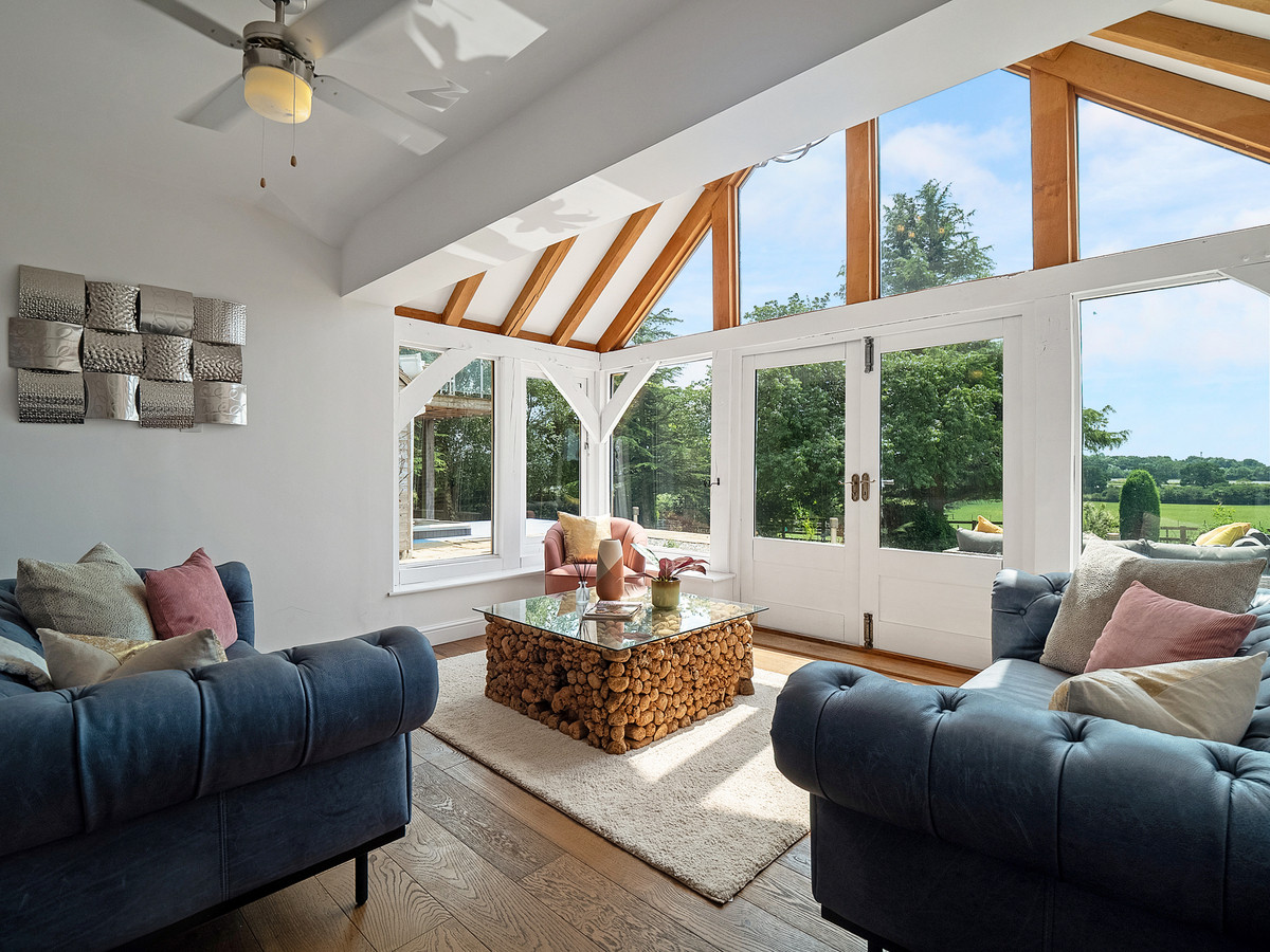 Detached House for sale with 5 bedrooms, Burnaston, Derby Fine & Country