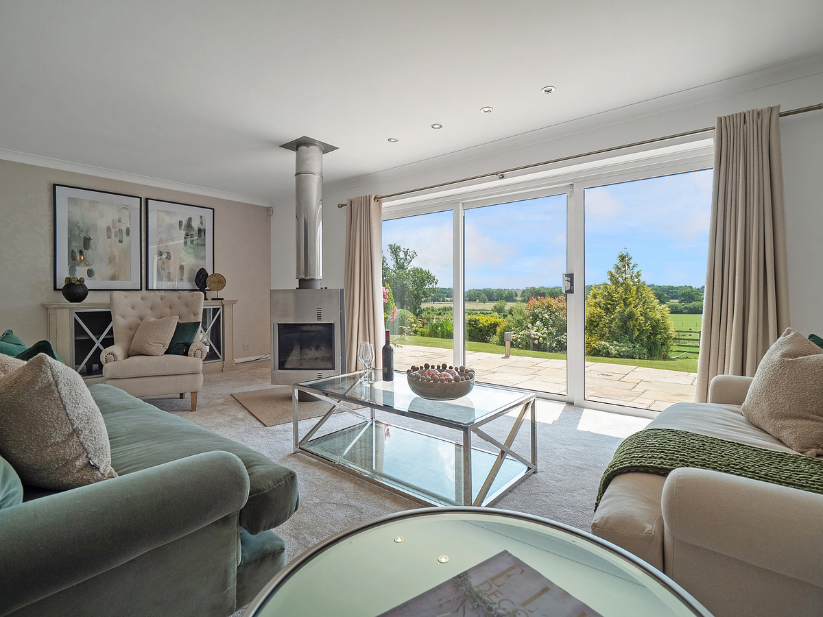 Detached House for sale with 5 bedrooms, Burnaston, Derby Fine & Country