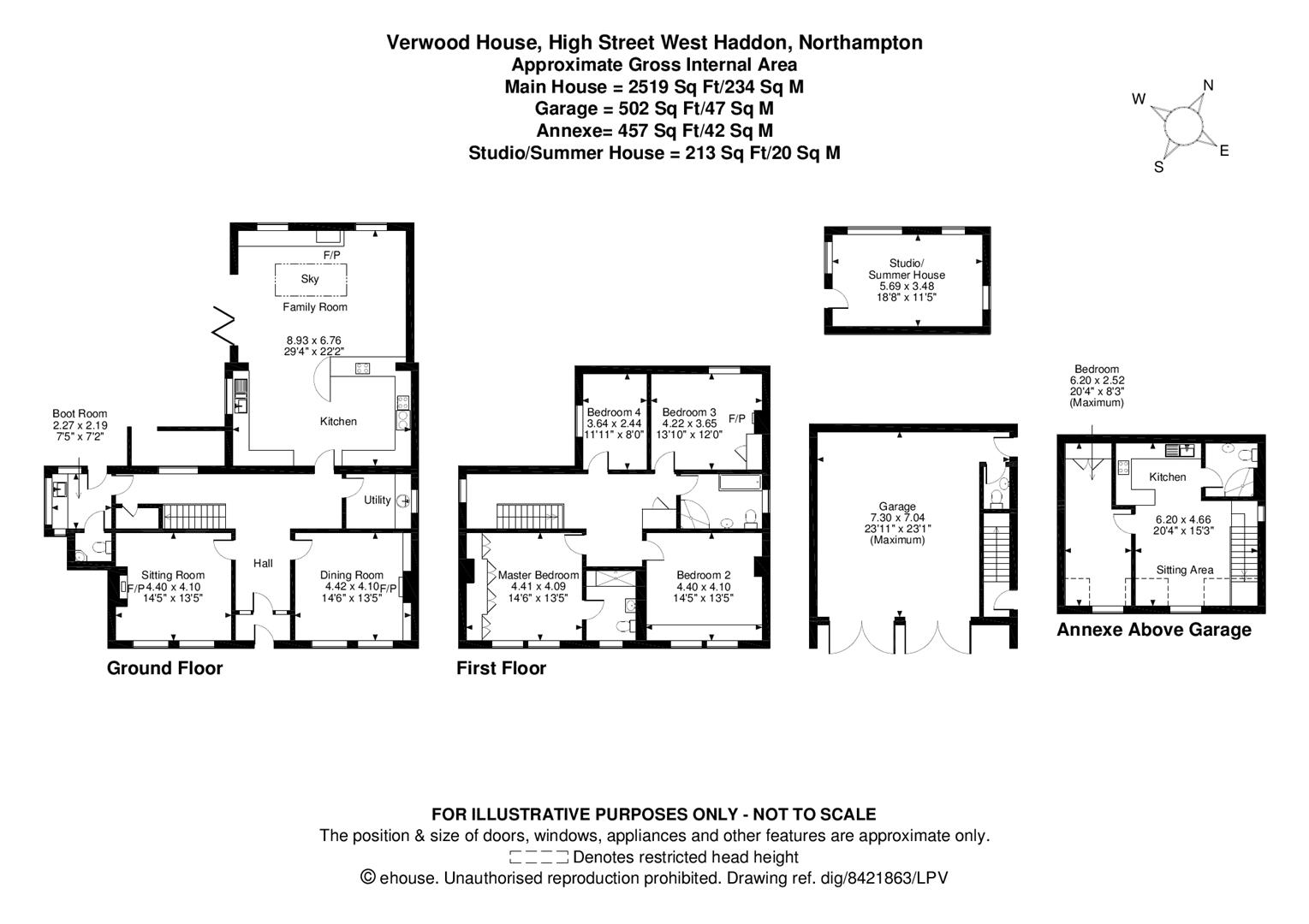 4 bedroom Detached House for sale in Northampton