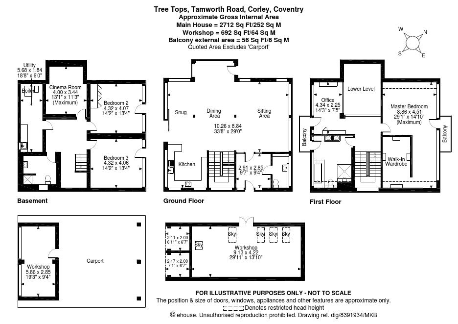 4 Bedroom Detached House For Sale In Coventry