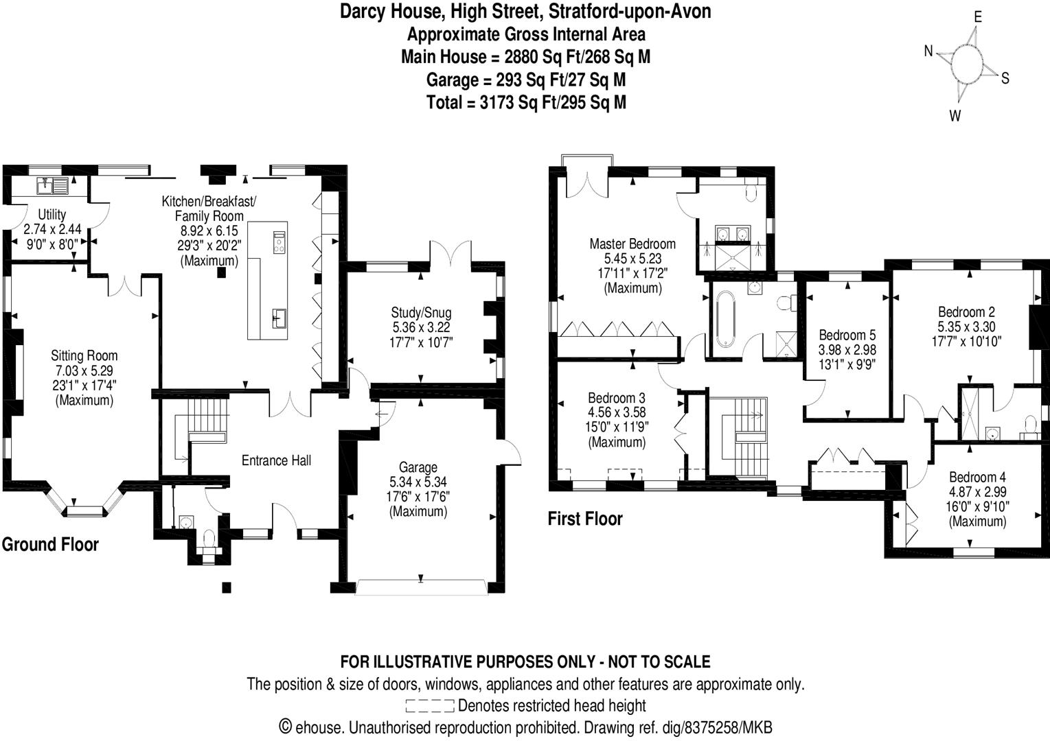 5 bedroom Detached House for sale in StratfordUponAvon
