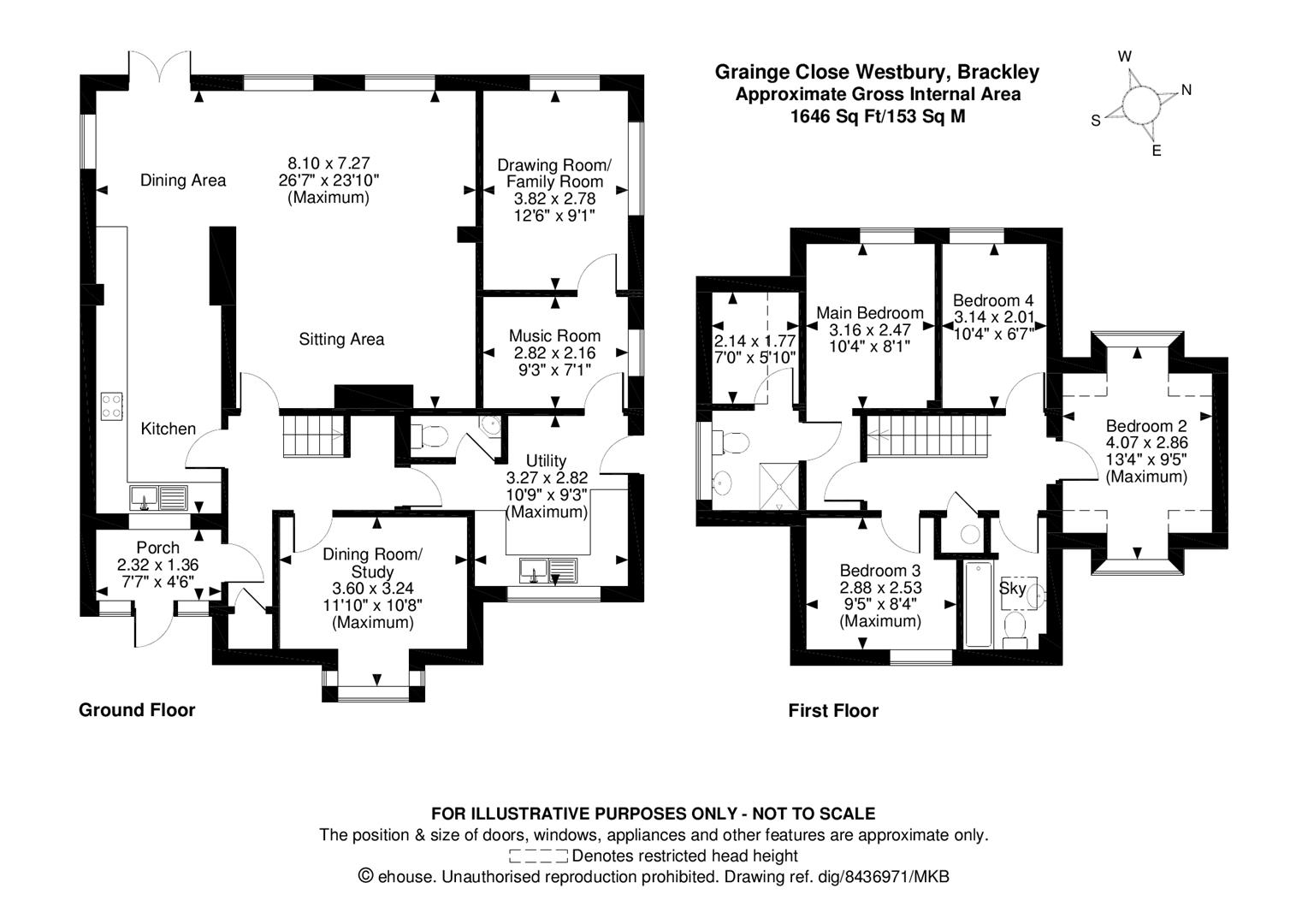 4 bedroom Detached House for sale in Brackley